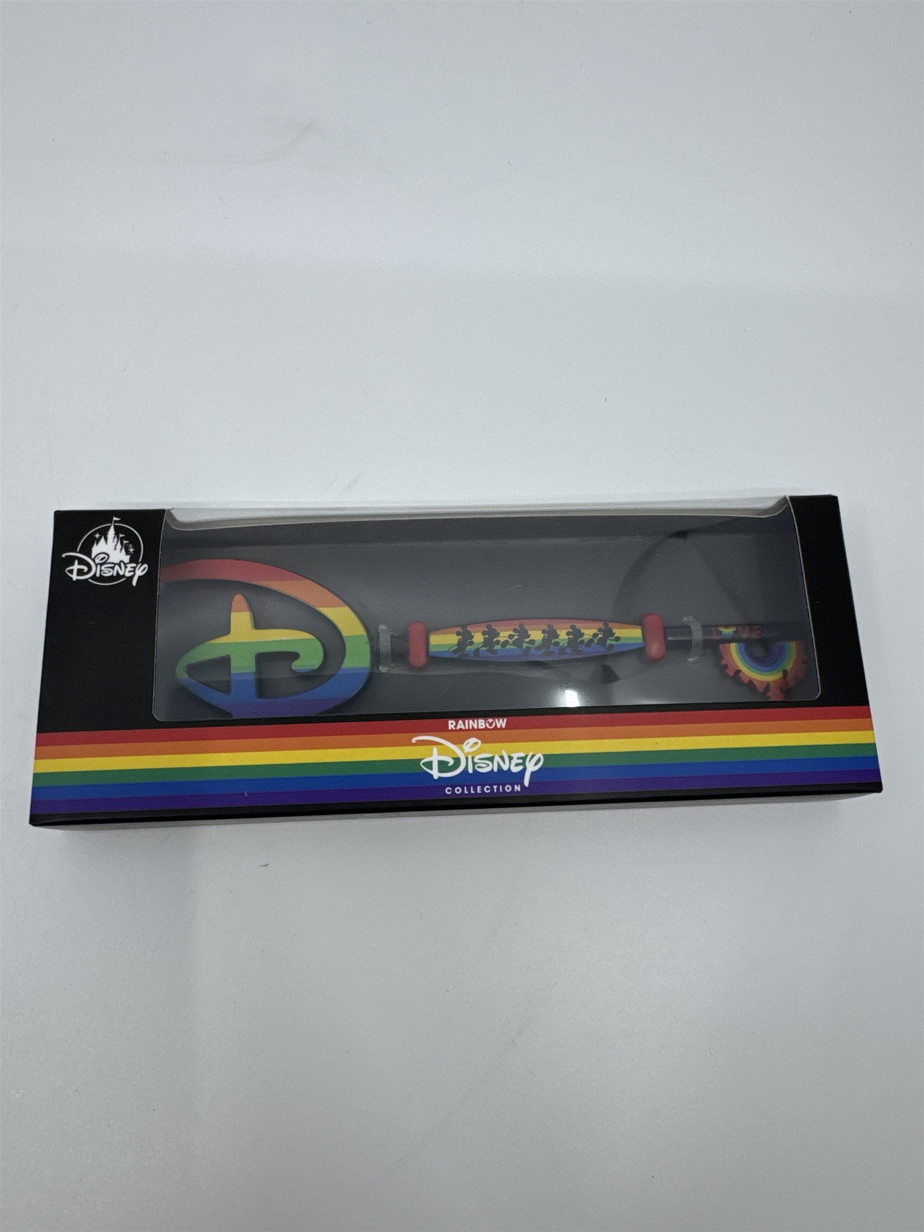 Rainbow Disney Collection Mickey Mouse Pride Collectible Key New In Box