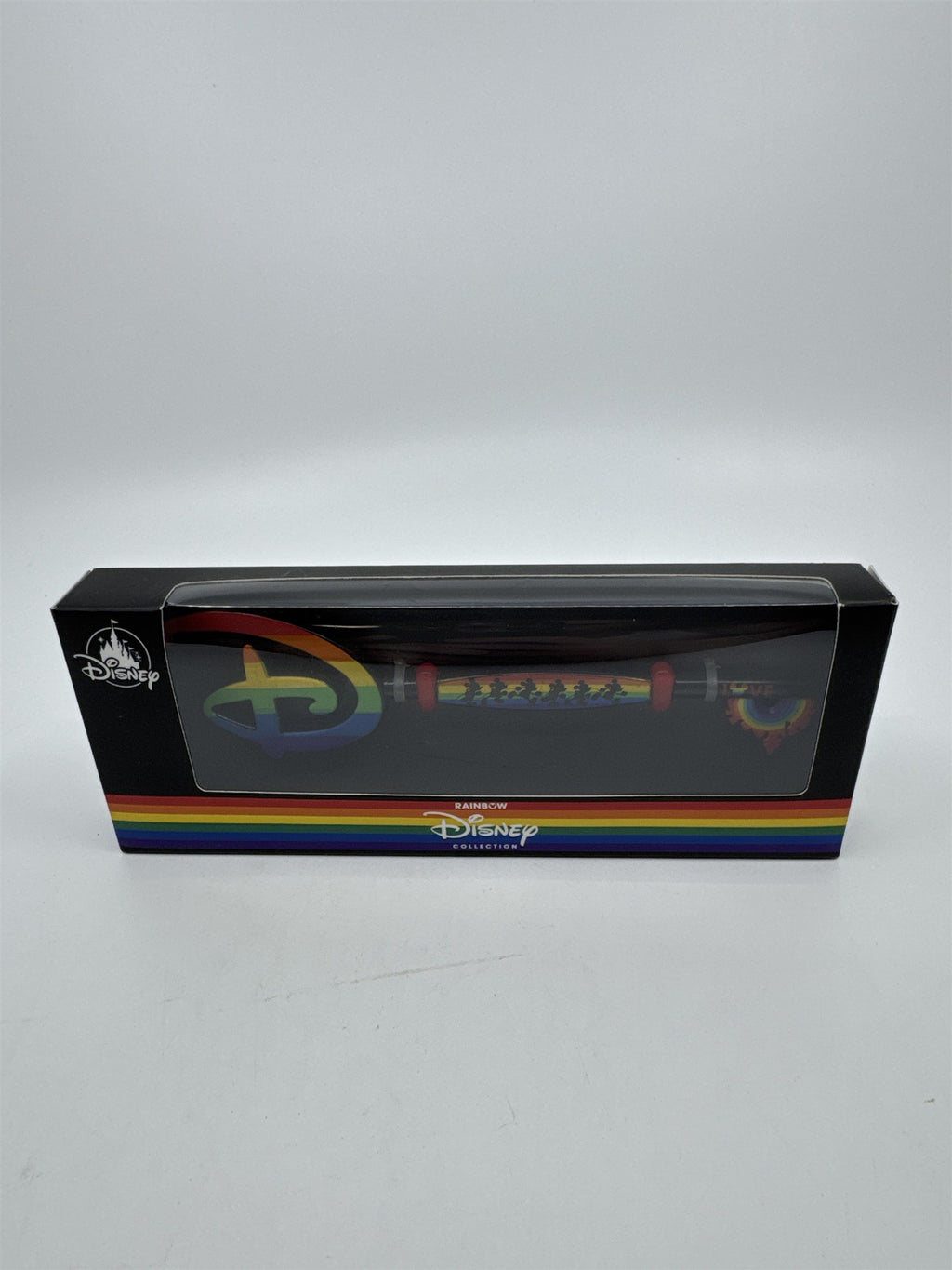 Rainbow Disney Collection Mickey Mouse Pride Collectible Key New In Box