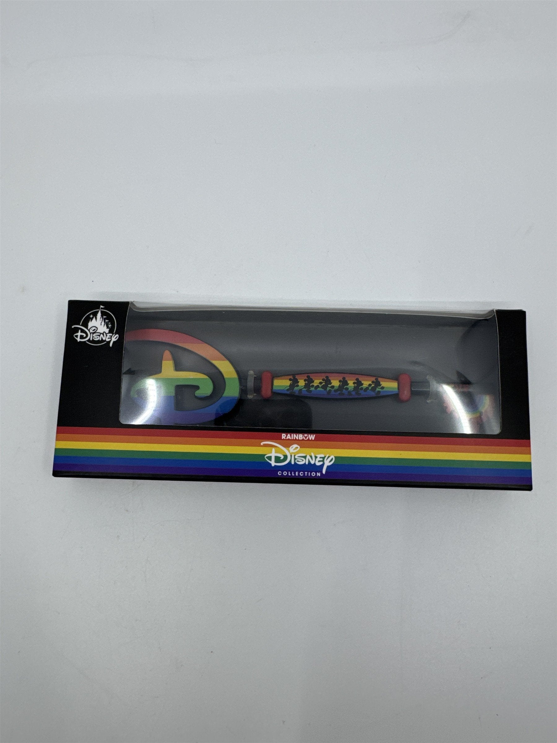 Rainbow Disney Collection Mickey Mouse Pride Collectible Key New In Box