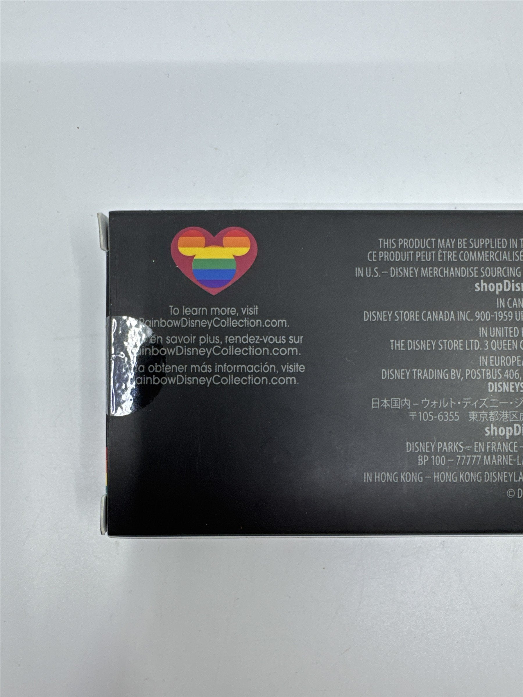 Rainbow Disney Collection Mickey Mouse Pride Collectible Key New In Box