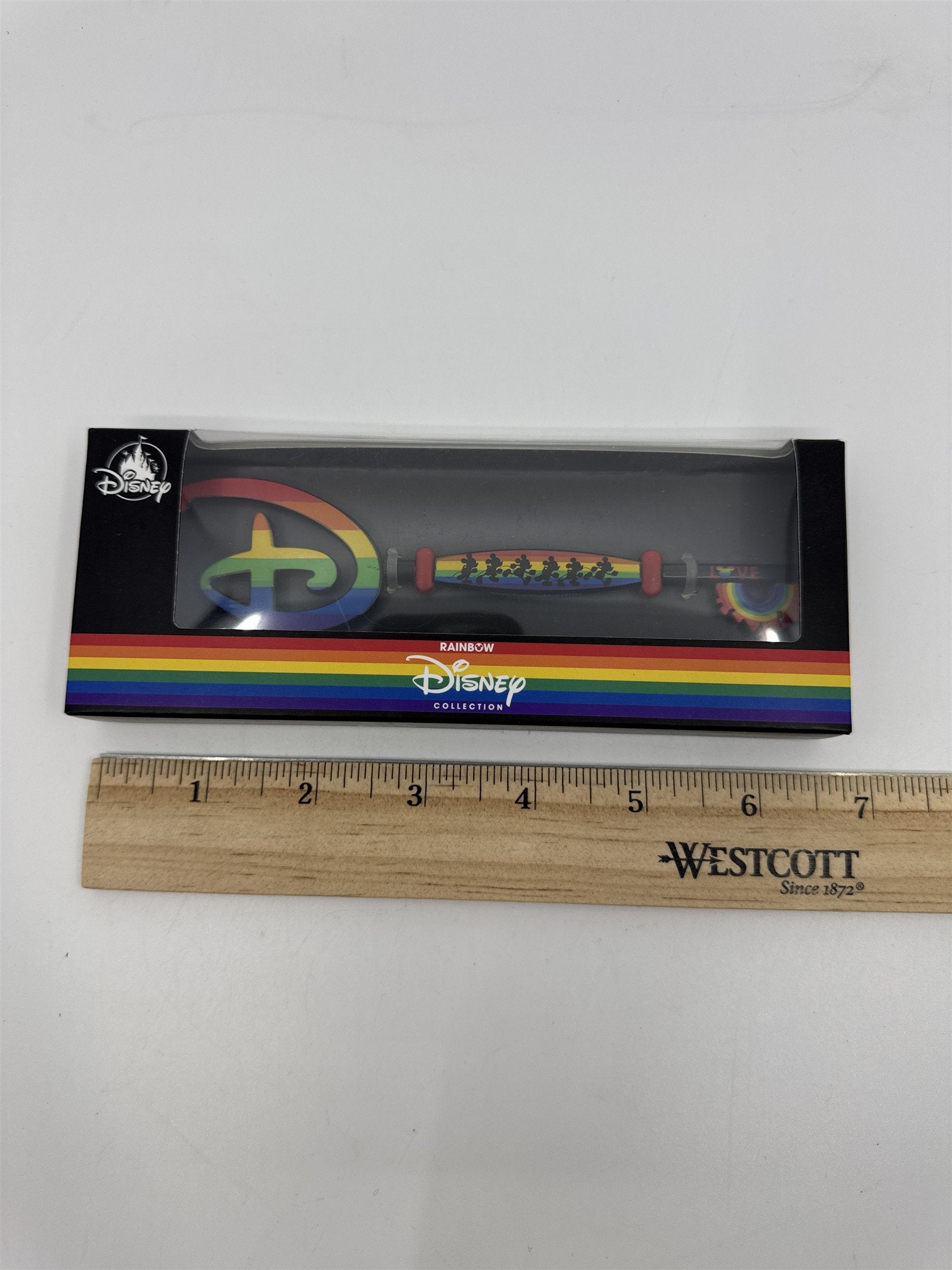 Rainbow Disney Collection Mickey Mouse Pride Collectible Key New In Box