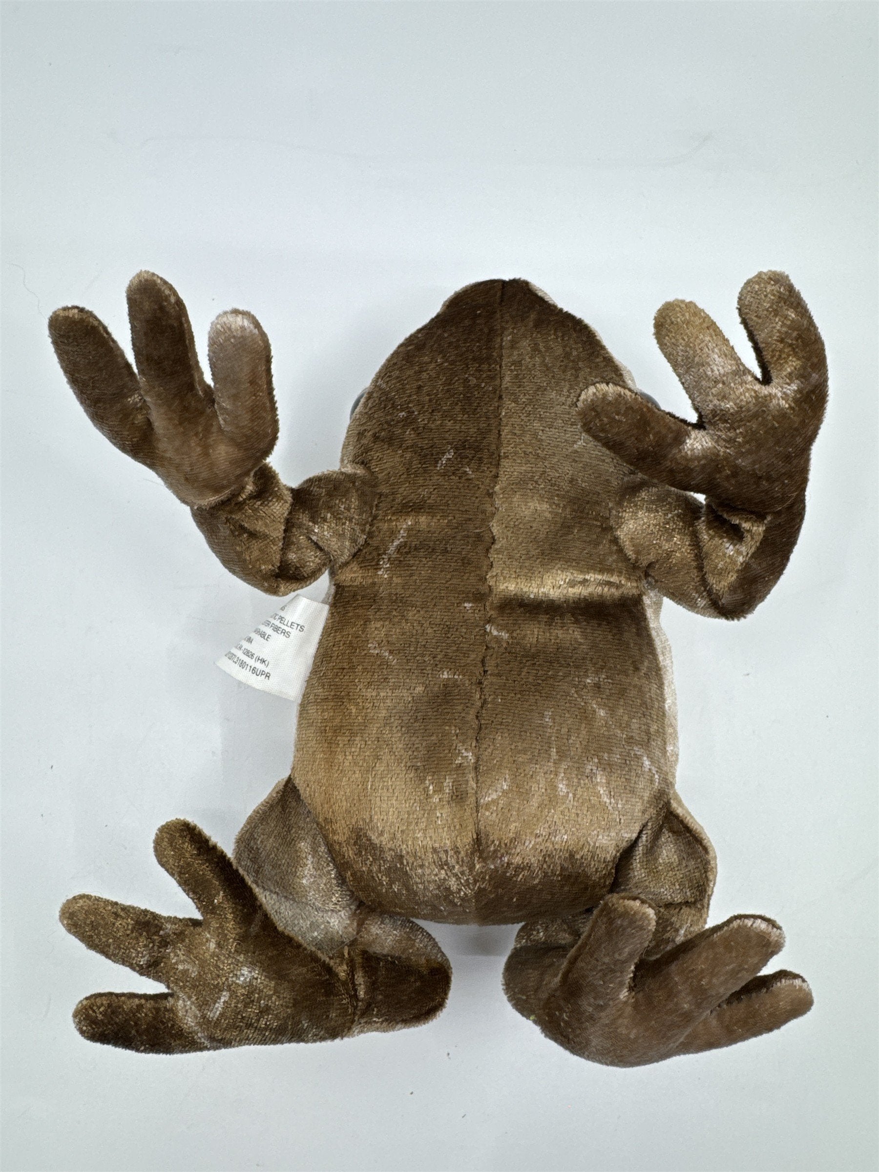 Harry Potter Universal Studios Stuffed/Plush Brown Chocolate Frog