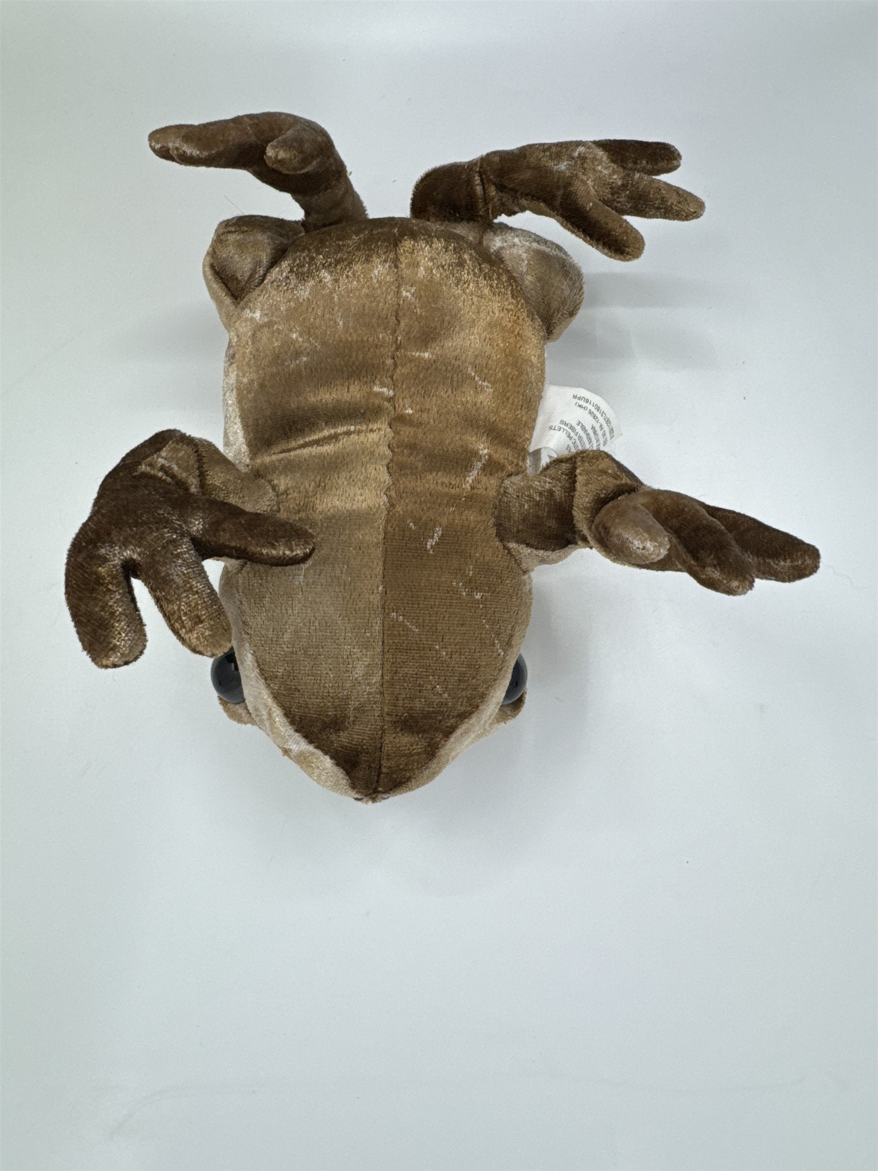 Harry Potter Universal Studios Stuffed/Plush Brown Chocolate Frog
