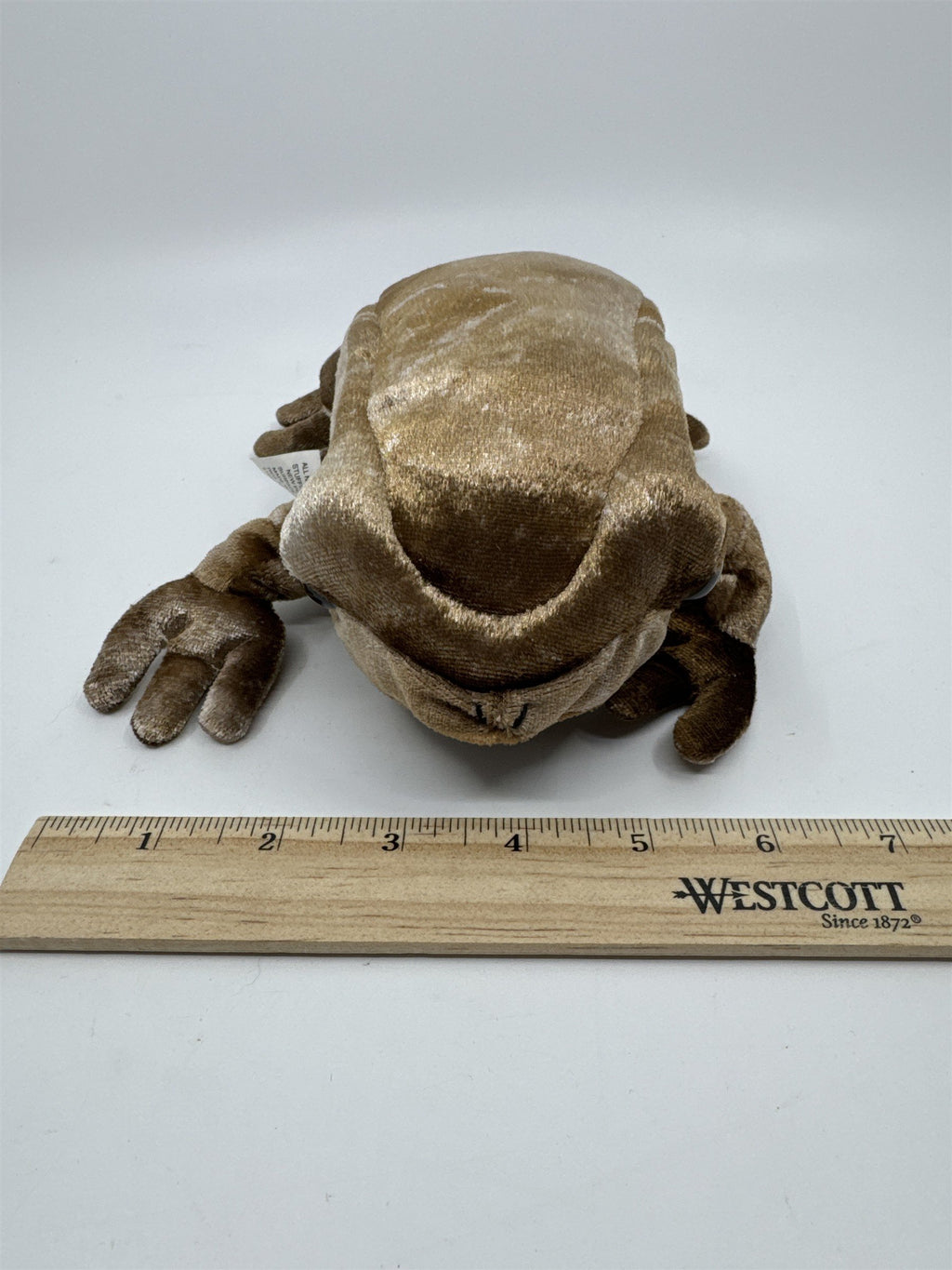 Harry Potter Universal Studios Stuffed/Plush Brown Chocolate Frog