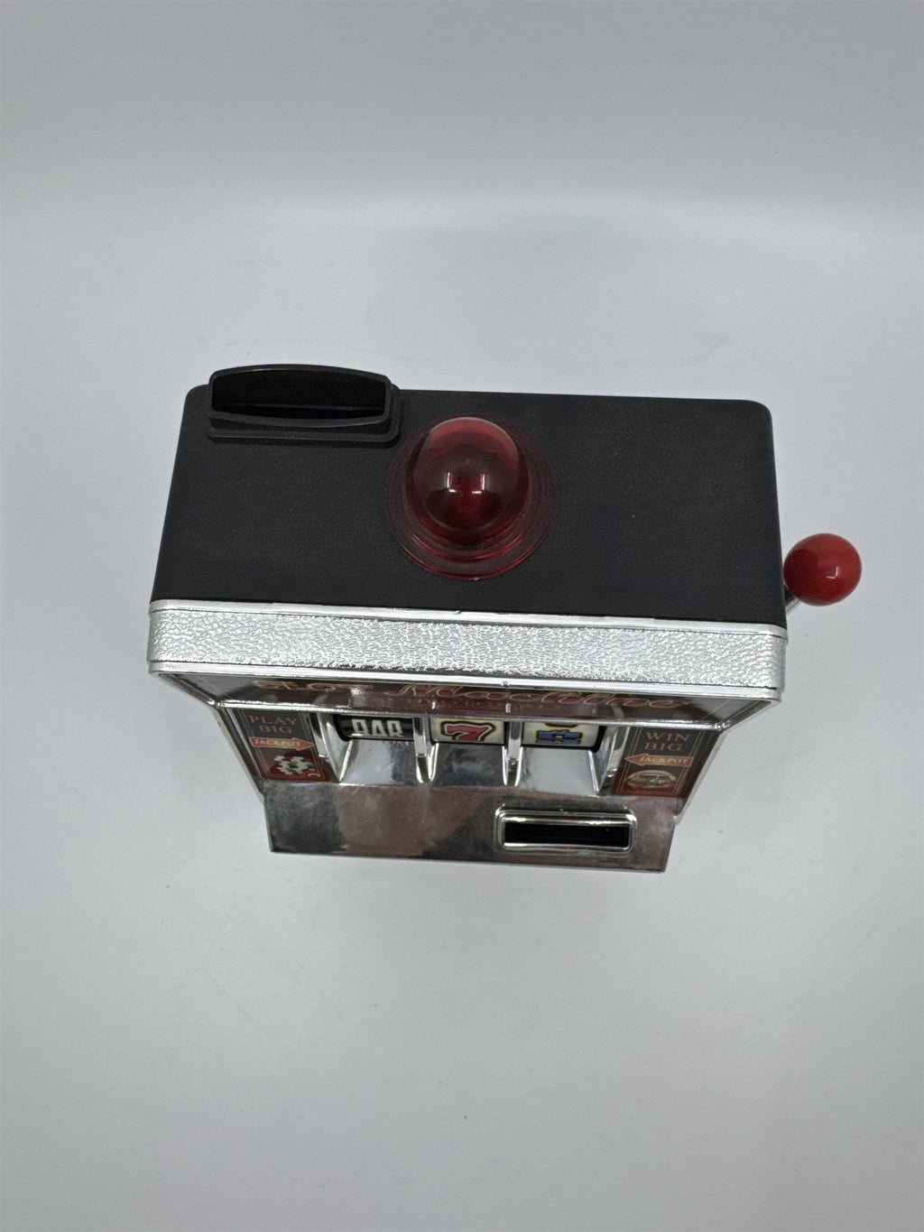Slot Machine Money Bank Casino Toy Game Toy Piggy Bank Lights Up