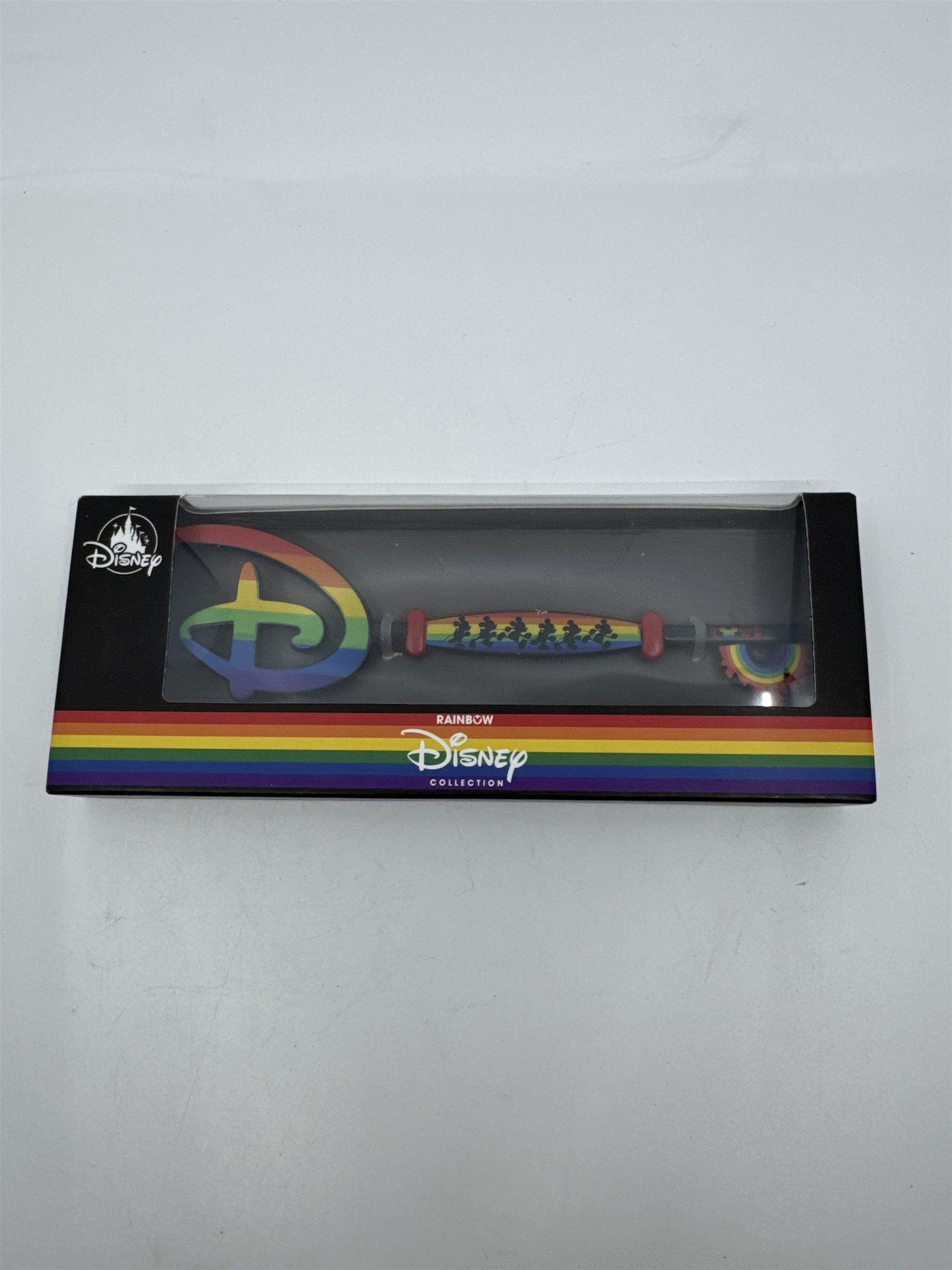 Rainbow Disney Collection Mickey Mouse Pride Collectible Key New In Box