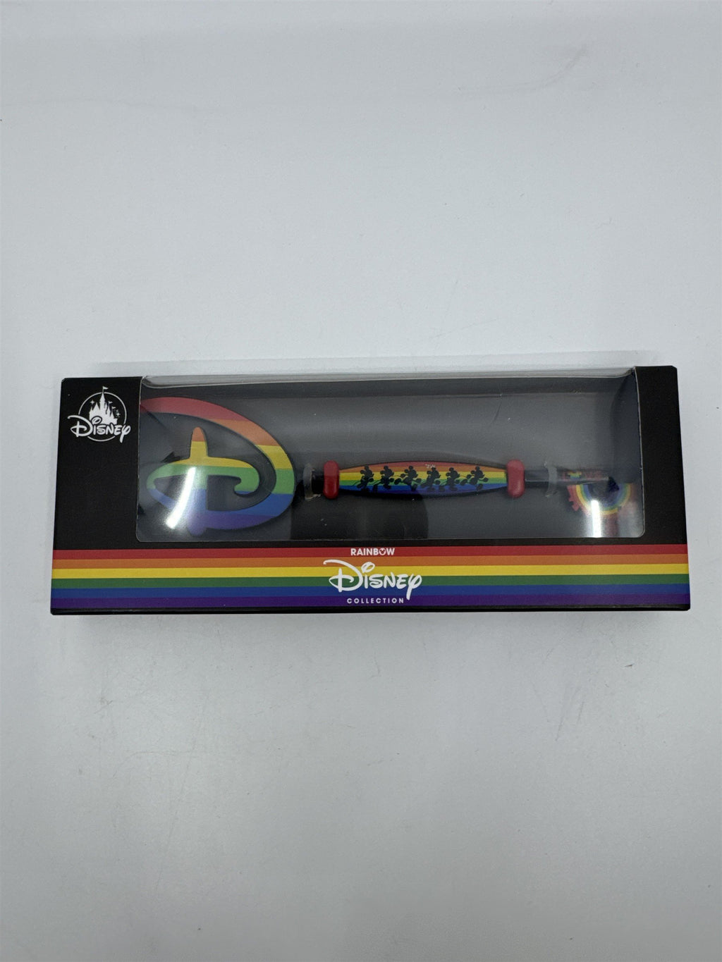 Rainbow Disney Collection Mickey Mouse Pride Collectible Key New In Box