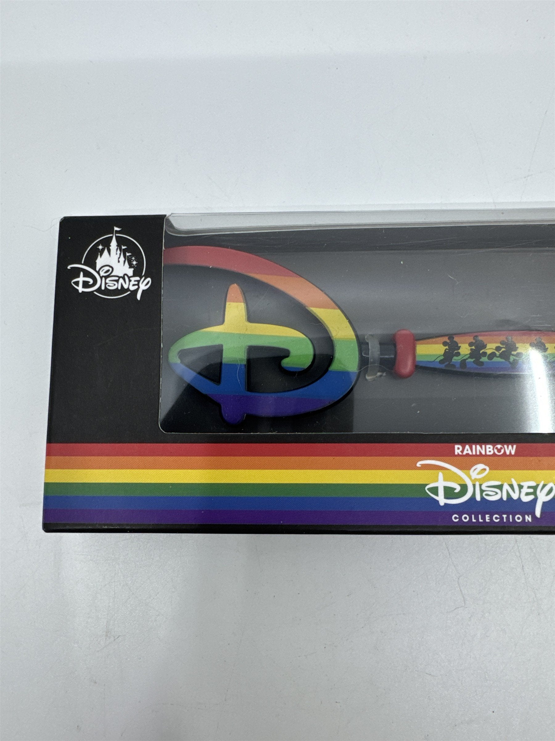 Rainbow Disney Collection Mickey Mouse Pride Collectible Key New In Box