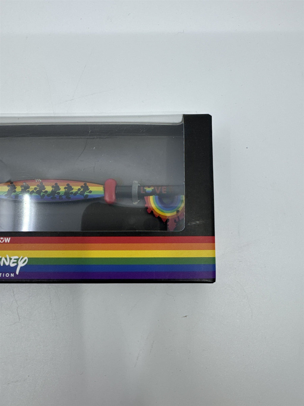 Rainbow Disney Collection Mickey Mouse Pride Collectible Key New In Box