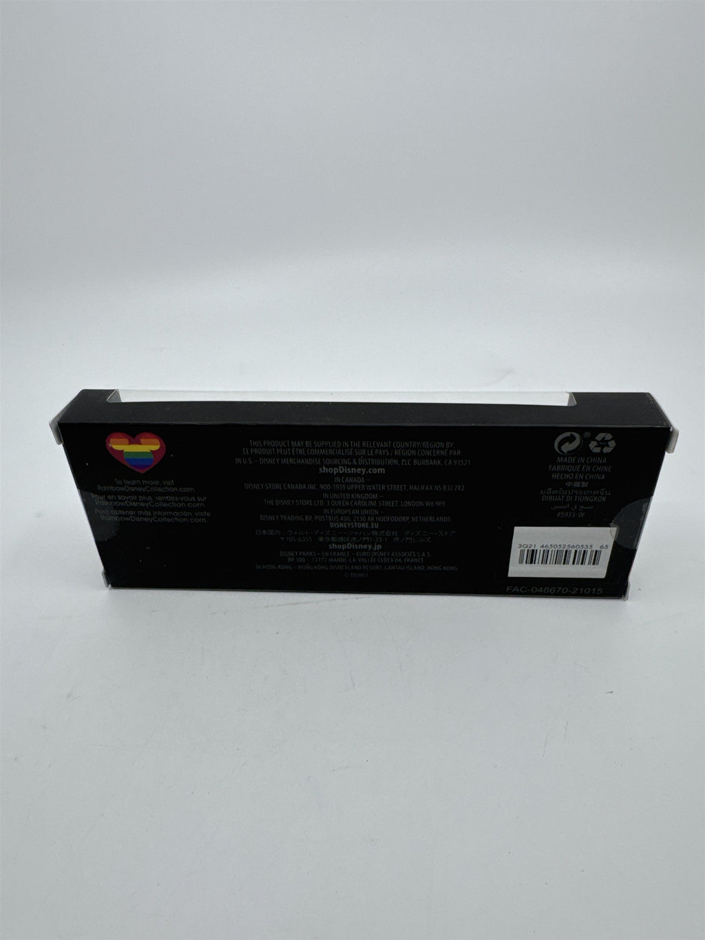 Rainbow Disney Collection Mickey Mouse Pride Collectible Key New In Box