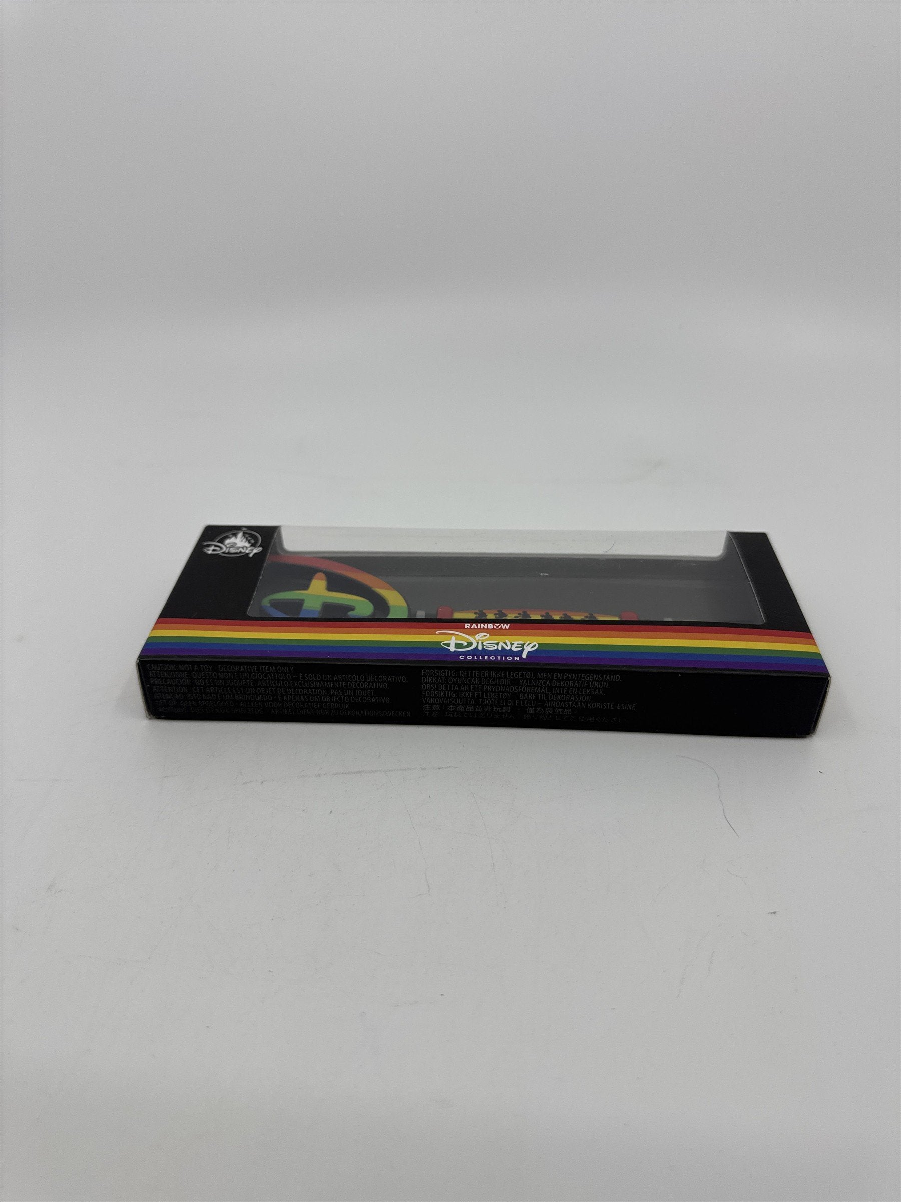 Rainbow Disney Collection Mickey Mouse Pride Collectible Key New In Box