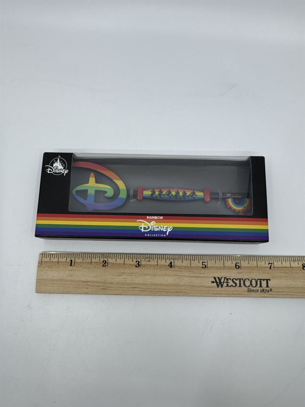 Rainbow Disney Collection Mickey Mouse Pride Collectible Key New In Box
