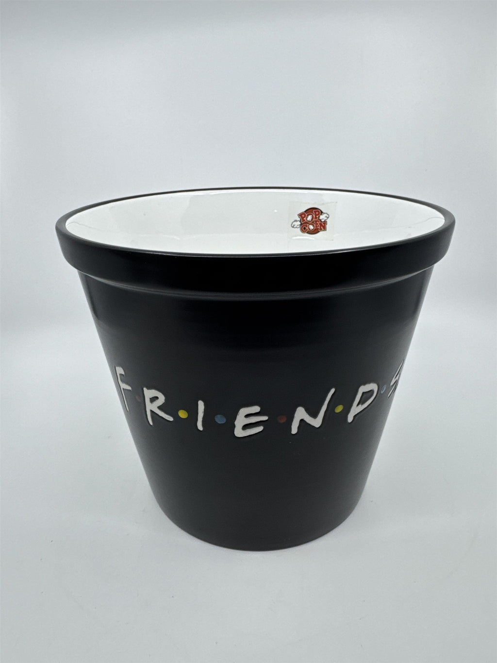 Warner Brothers TV Series Friends Ceramic Popcorn Serving Bucket/Bowl