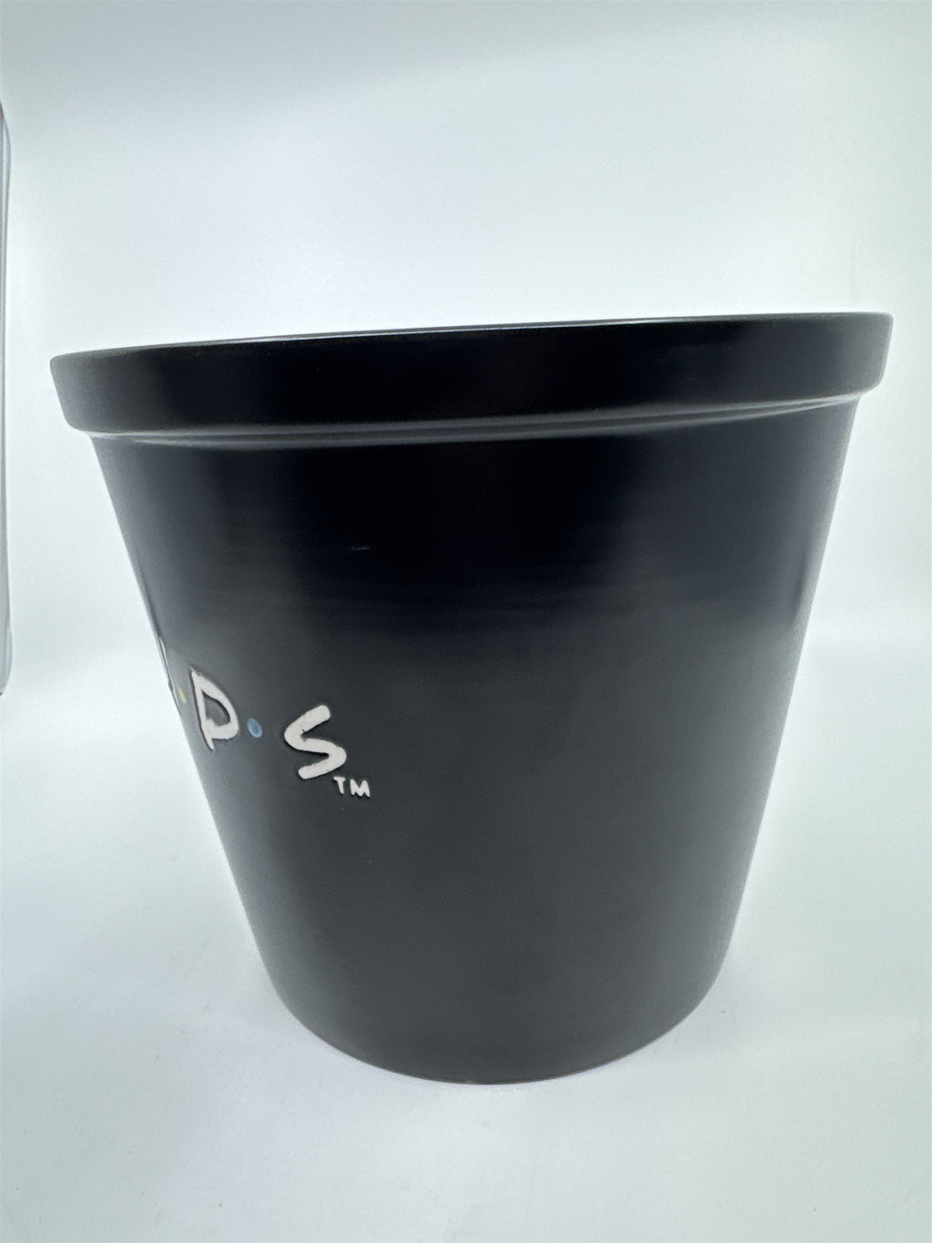 Warner Brothers TV Series Friends Ceramic Popcorn Serving Bucket/Bowl