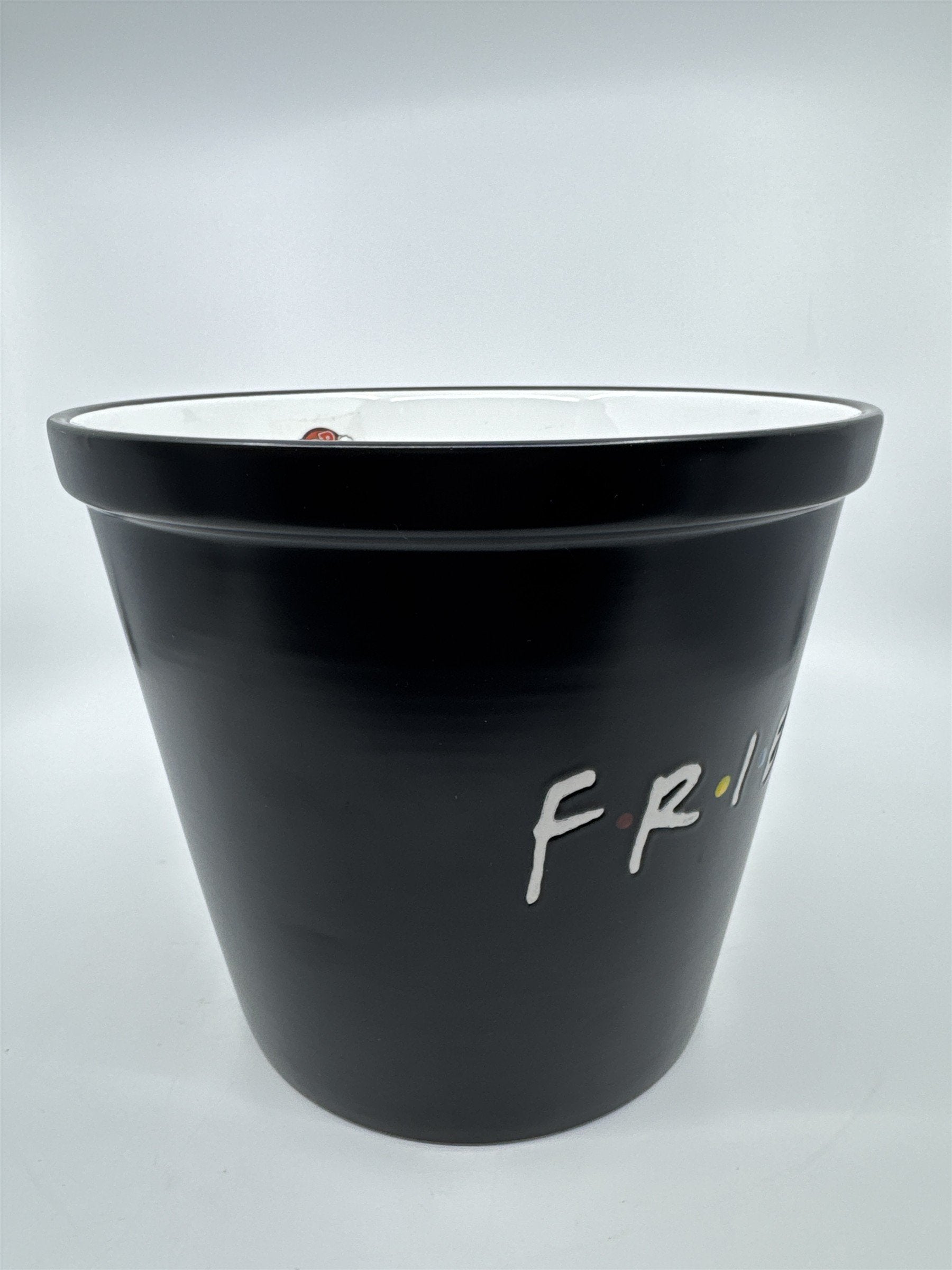 Warner Brothers TV Series Friends Ceramic Popcorn Serving Bucket/Bowl