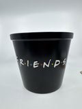 Warner Brothers TV Series Friends Ceramic Popcorn Serving Bucket/Bowl