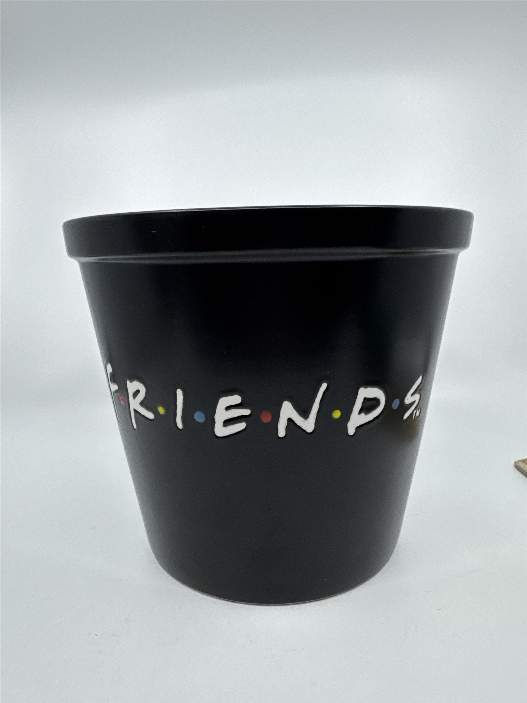 Warner Brothers TV Series Friends Ceramic Popcorn Serving Bucket/Bowl