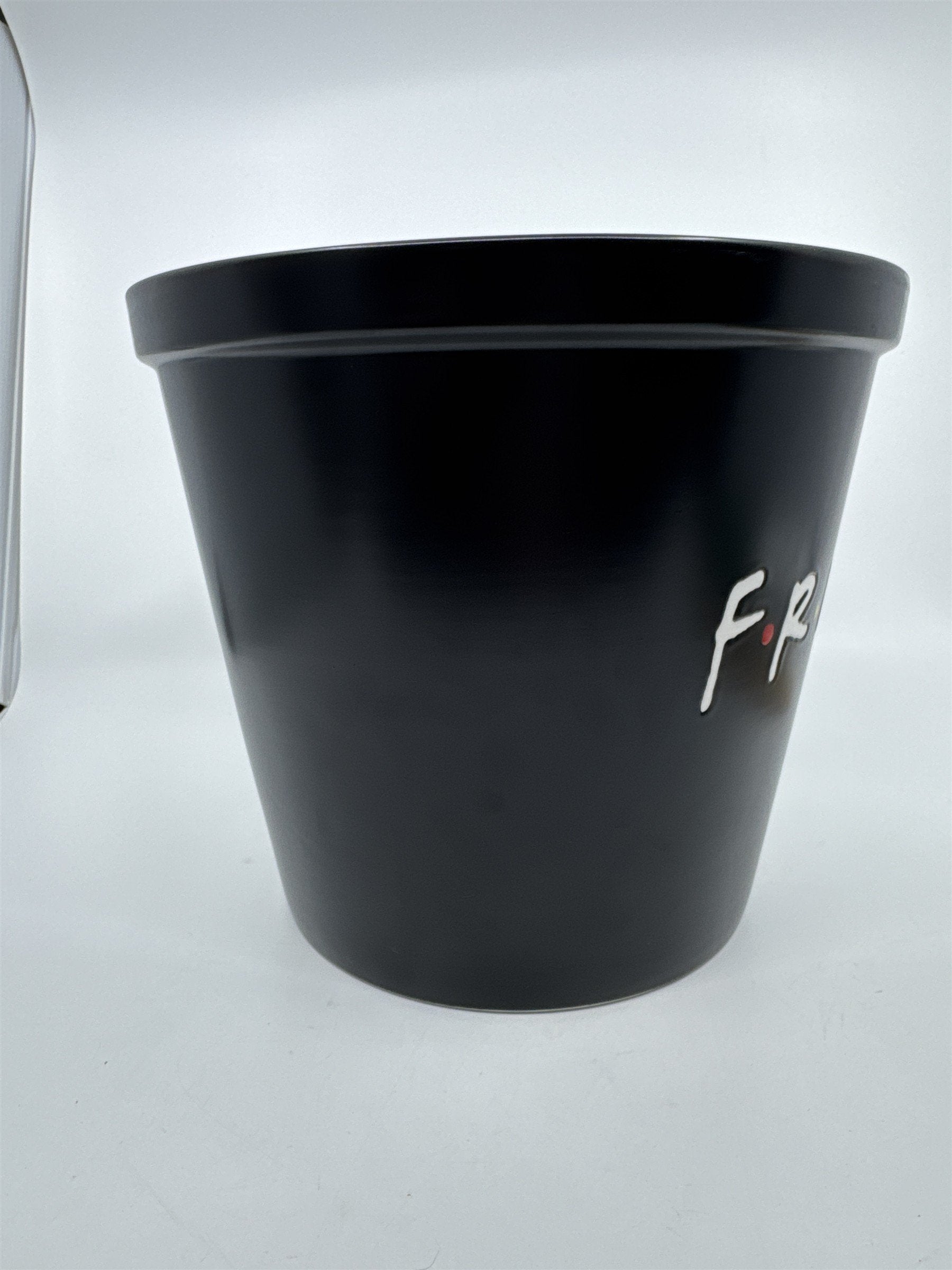 Warner Brothers TV Series Friends Ceramic Popcorn Serving Bucket/Bowl