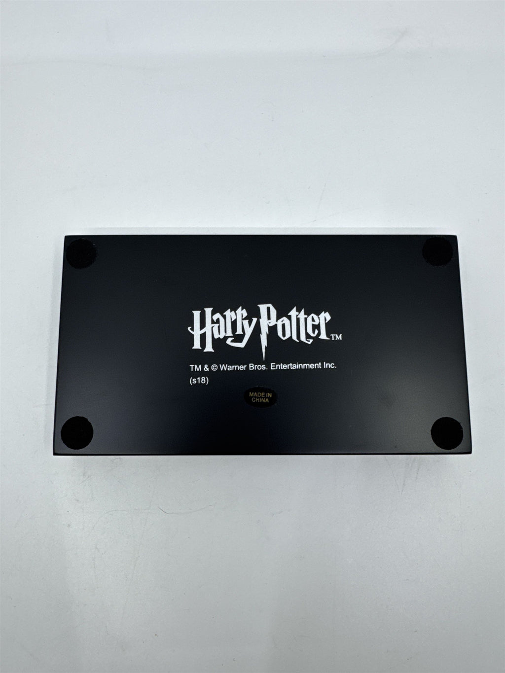 Harry Potter Gringotts Bank Coin Collection W/ Case Noble Collection