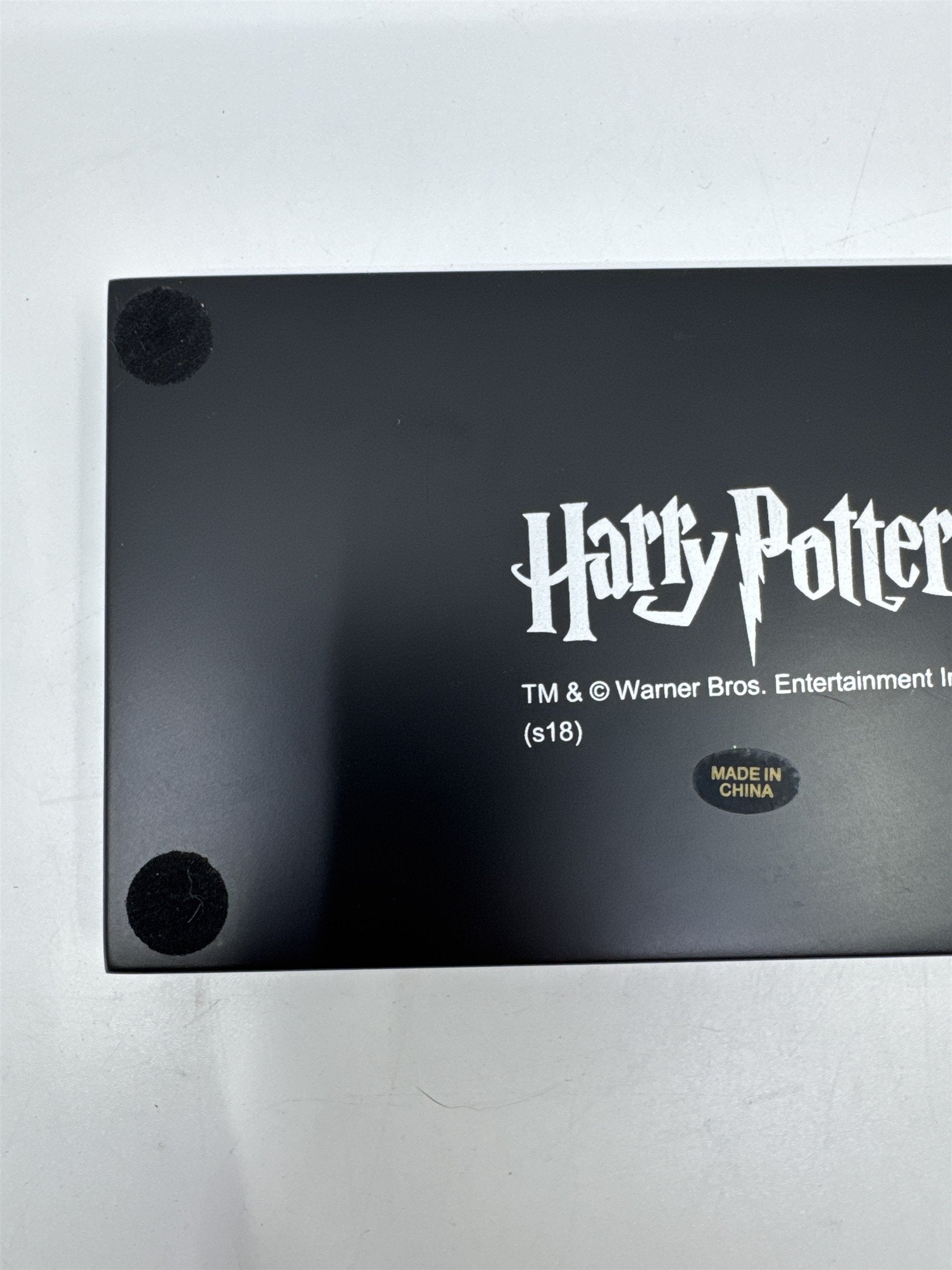 Harry Potter Gringotts Bank Coin Collection W/ Case Noble Collection