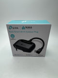 Kasa TP-Link Smart Wi-Fi Outdoor Plug (2 Outlets) IP64 Weatherproof EP40 (US)
