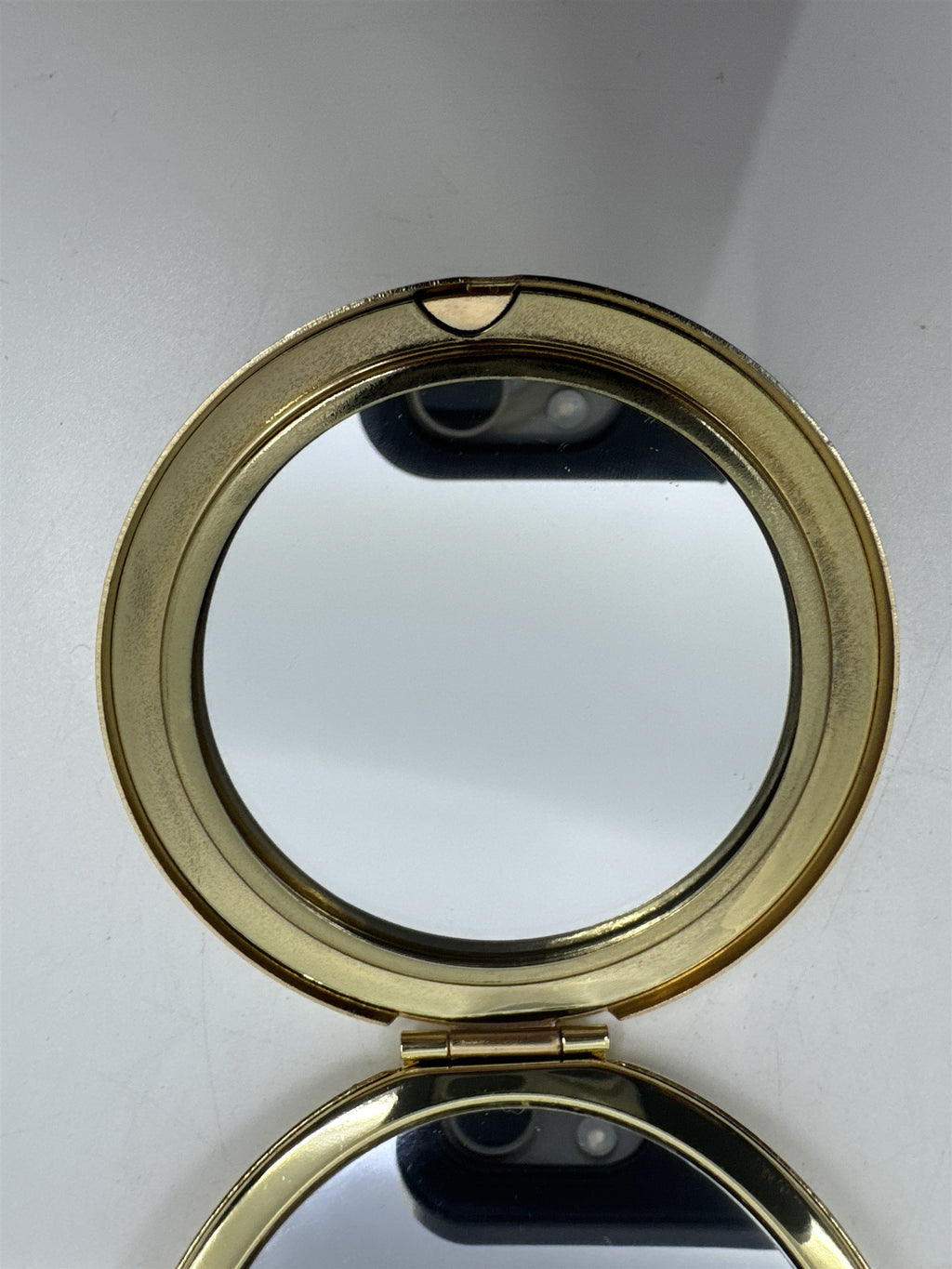 Gold And Black Harry Potter Hogwart's Crest Compact Mirror Fab NY