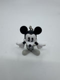Walt Disney World Retro Mickey Mouse PVC Keyring Keychain