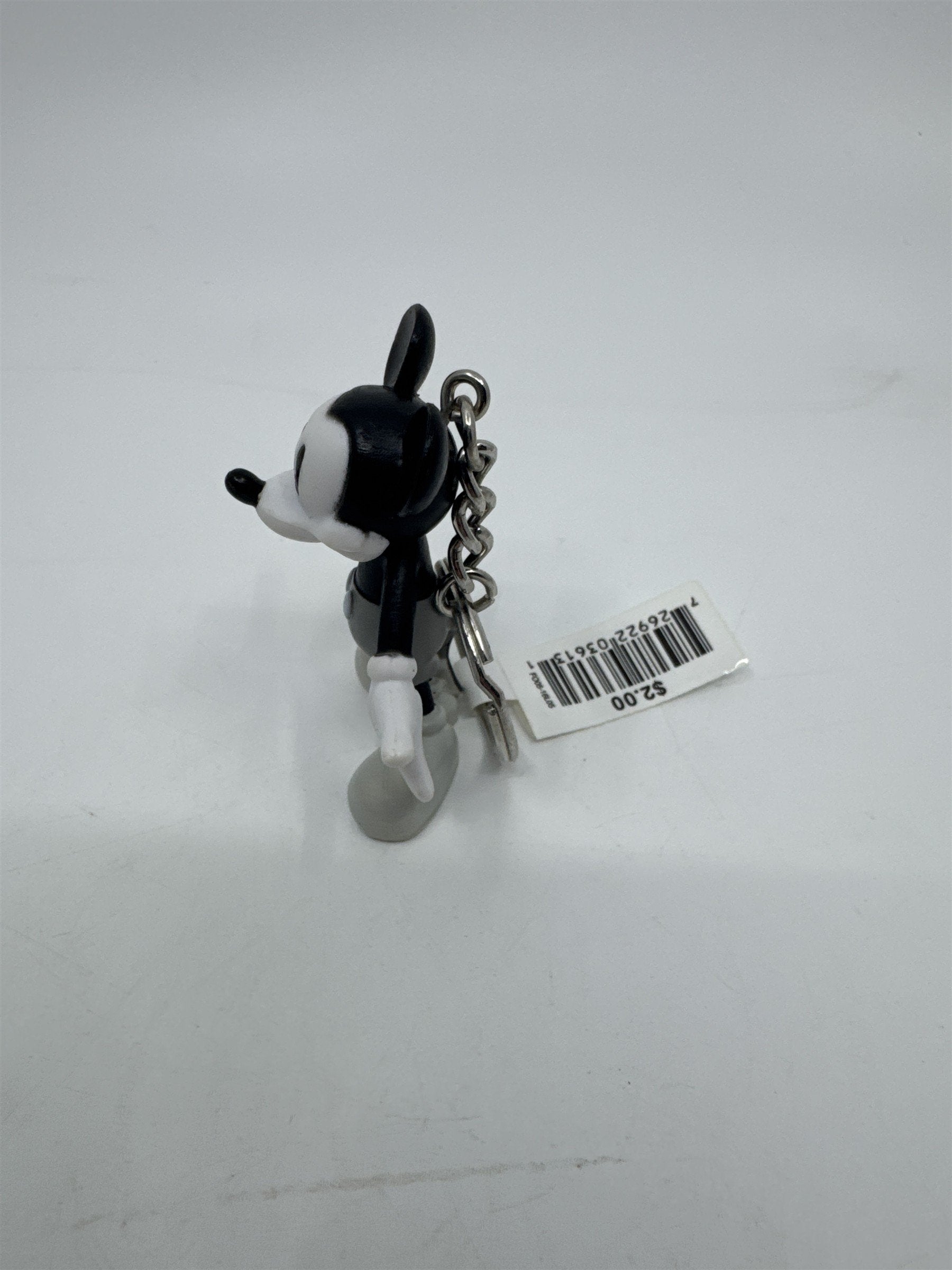 Walt Disney World Retro Mickey Mouse PVC Keyring Keychain