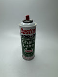 Collectible VINTAGE Castrol Motorcycle Chain Lube Oil Can Garage Automobilia