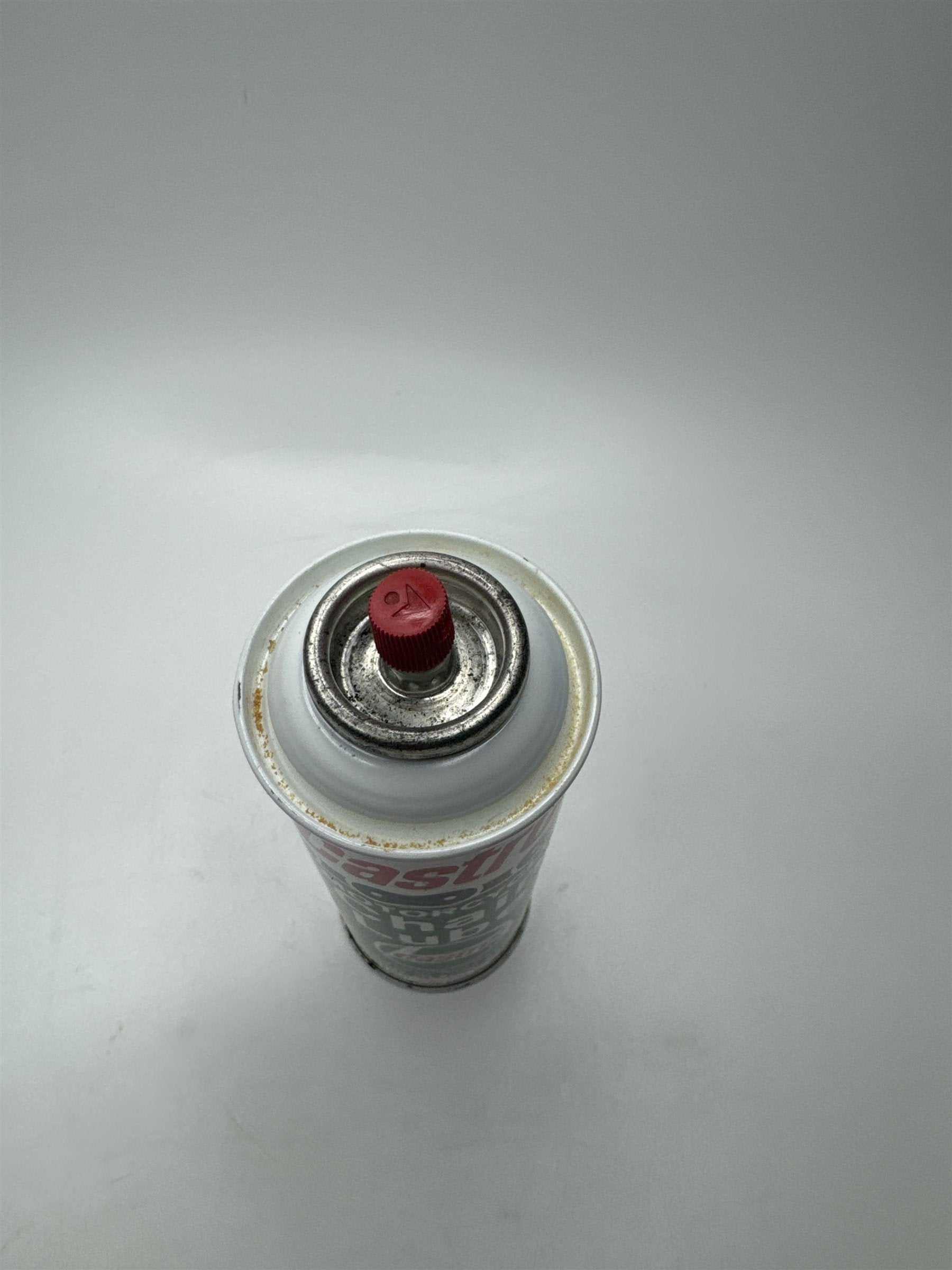Collectible VINTAGE Castrol Motorcycle Chain Lube Oil Can Garage Automobilia