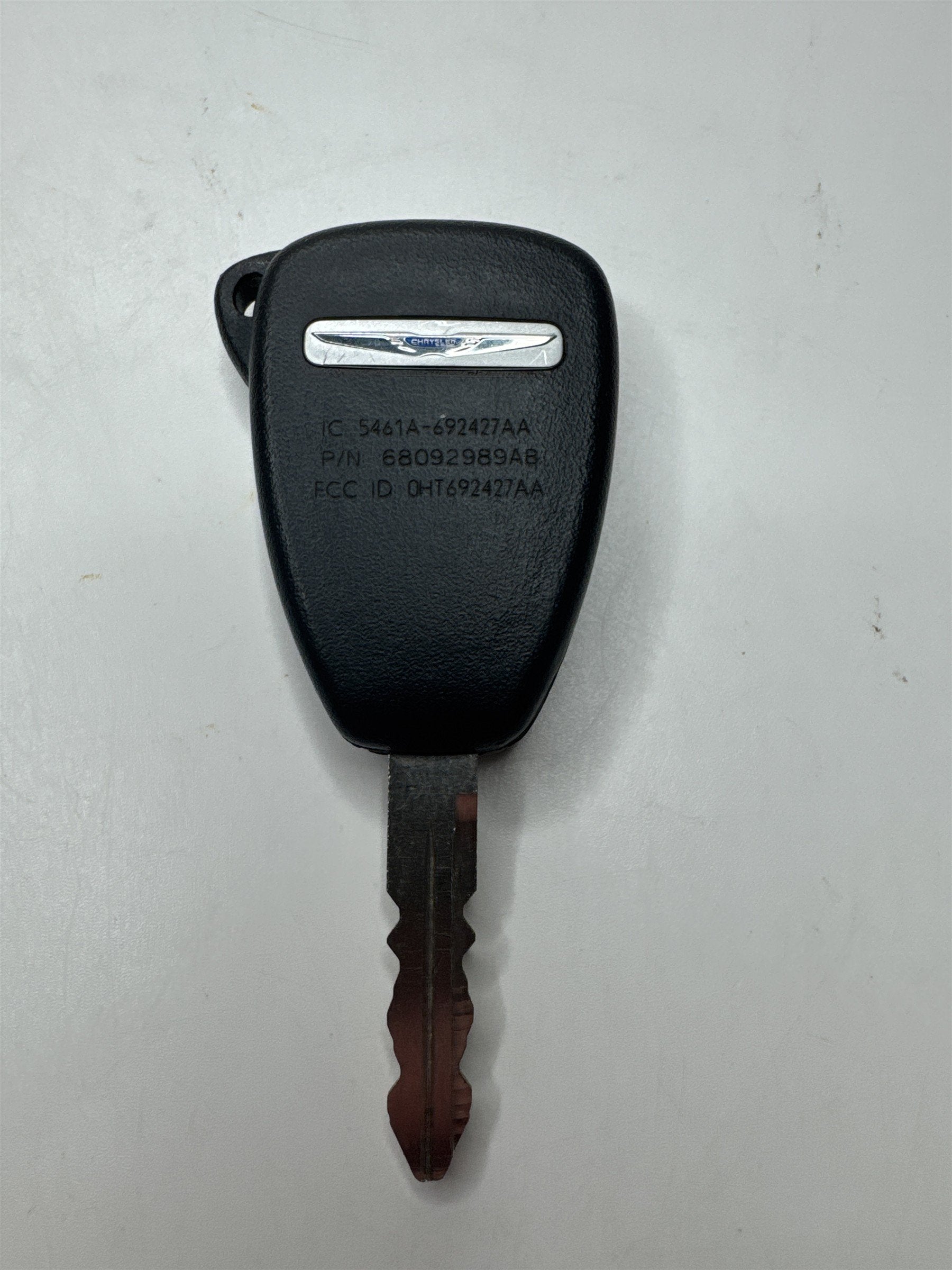 Chrysler Key from 2016 Chrysler 200 P/N 68092989A8 (Used - Key Already Cut)
