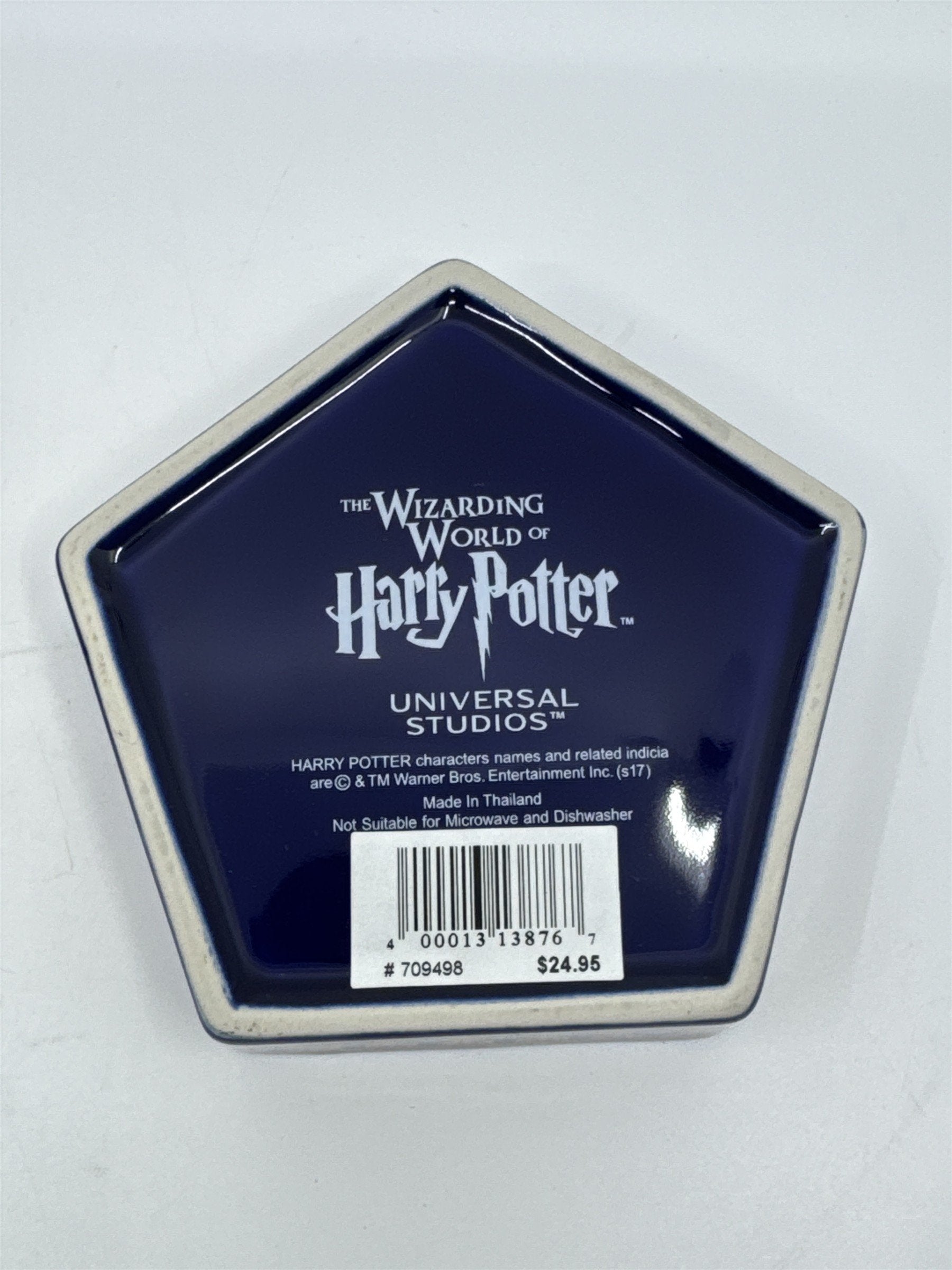 Harry Potter Chocolate Frog Ceramic Dish/Container/Trinket Box W/ Lid