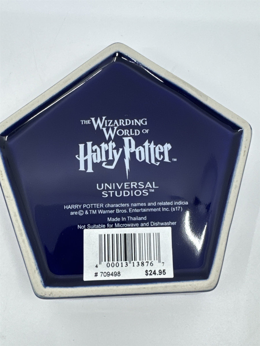 Harry Potter Chocolate Frog Ceramic Dish/Container/Trinket Box W/ Lid