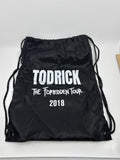 Todrick Hall The Forbidden Tour 2018 VIP Drawstring Bag Giveaway Tour Merch