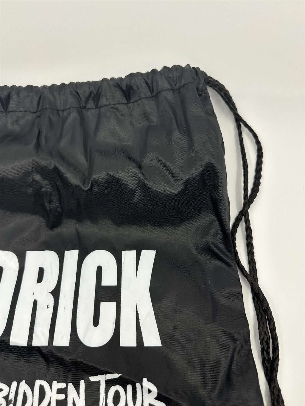 Todrick Hall The Forbidden Tour 2018 VIP Drawstring Bag Giveaway Tour Merch