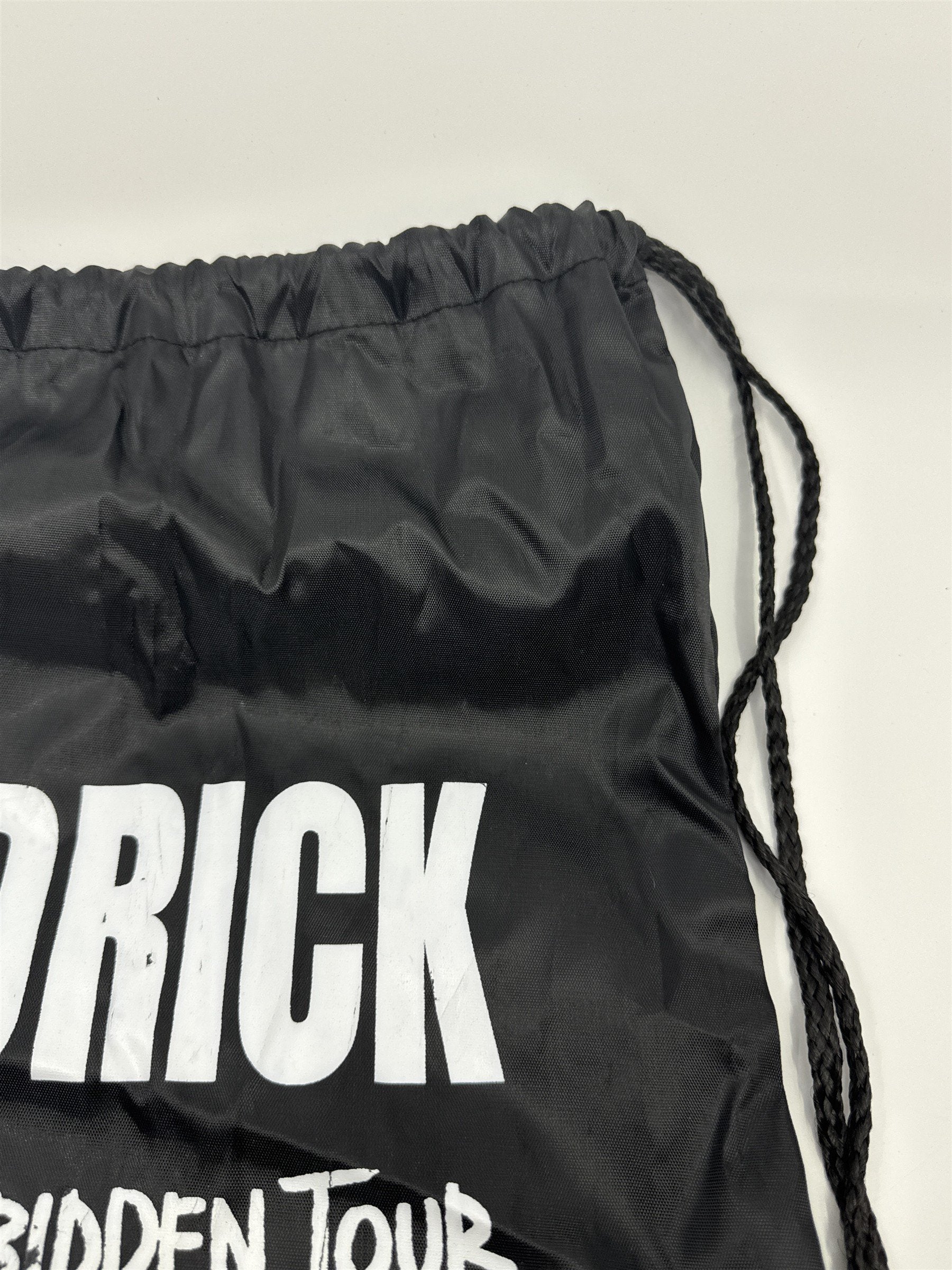 Todrick Hall The Forbidden Tour 2018 VIP Drawstring Bag Giveaway Tour Merch