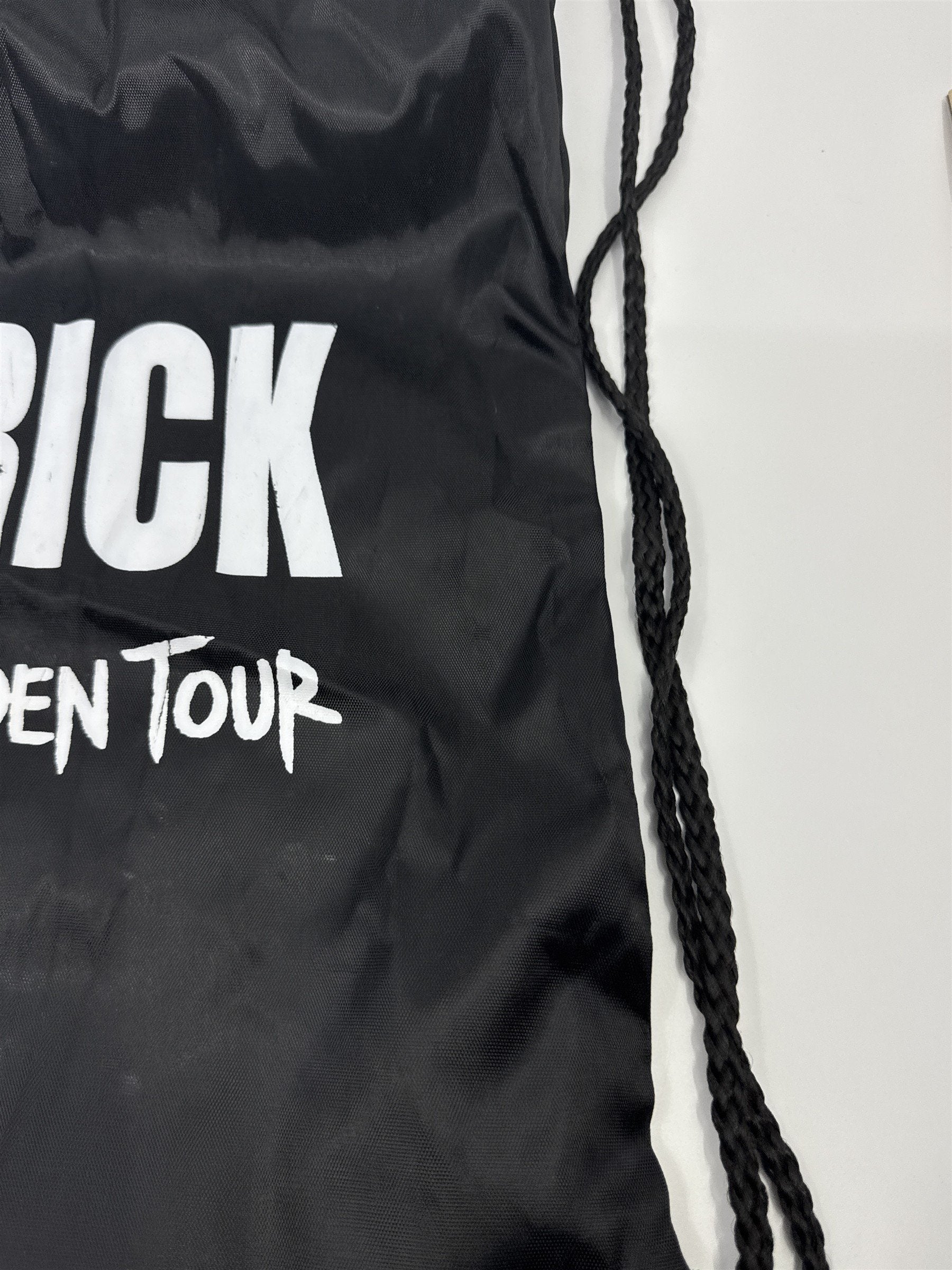 Todrick Hall The Forbidden Tour 2018 VIP Drawstring Bag Giveaway Tour Merch