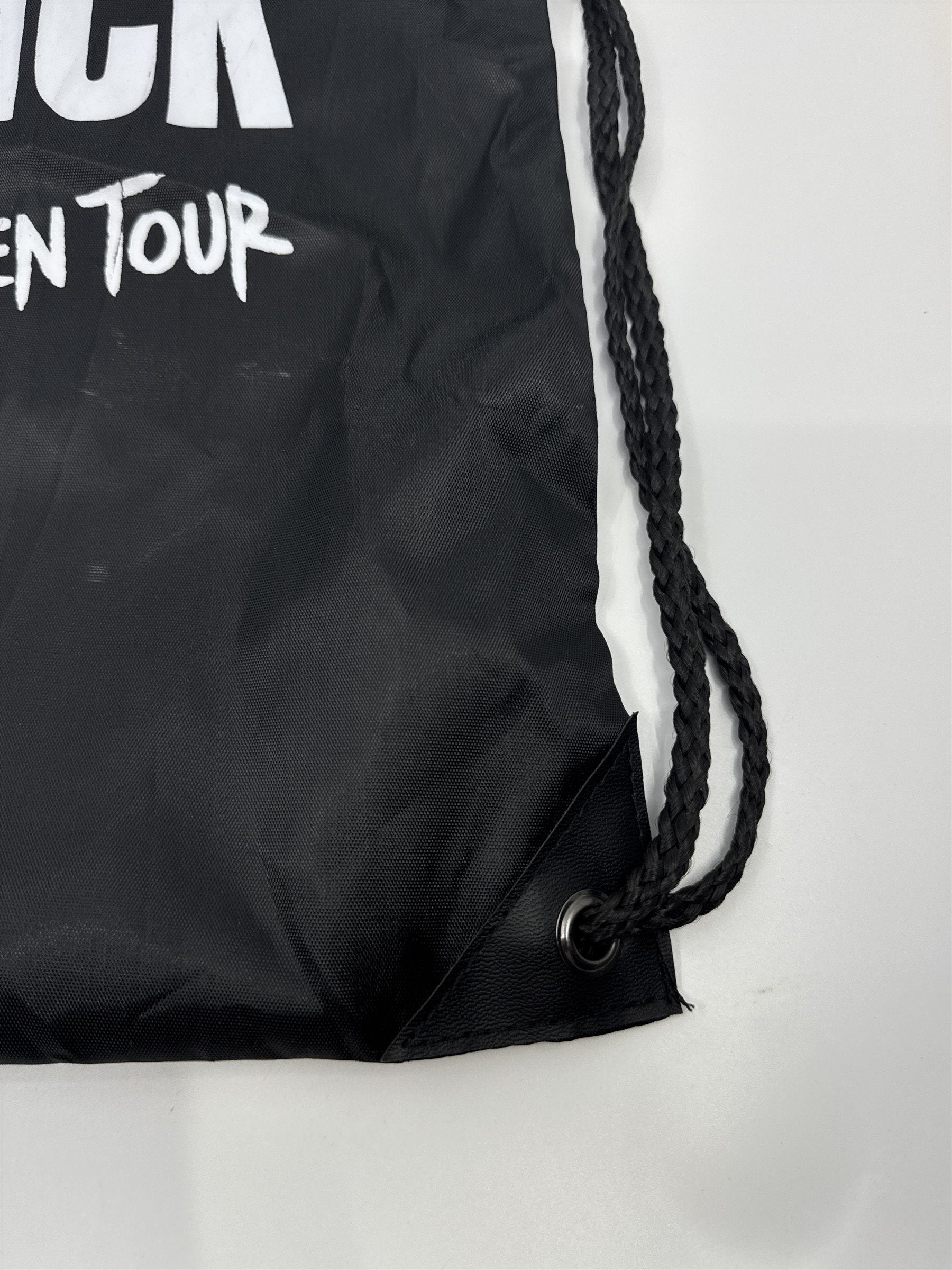 Todrick Hall The Forbidden Tour 2018 VIP Drawstring Bag Giveaway Tour Merch