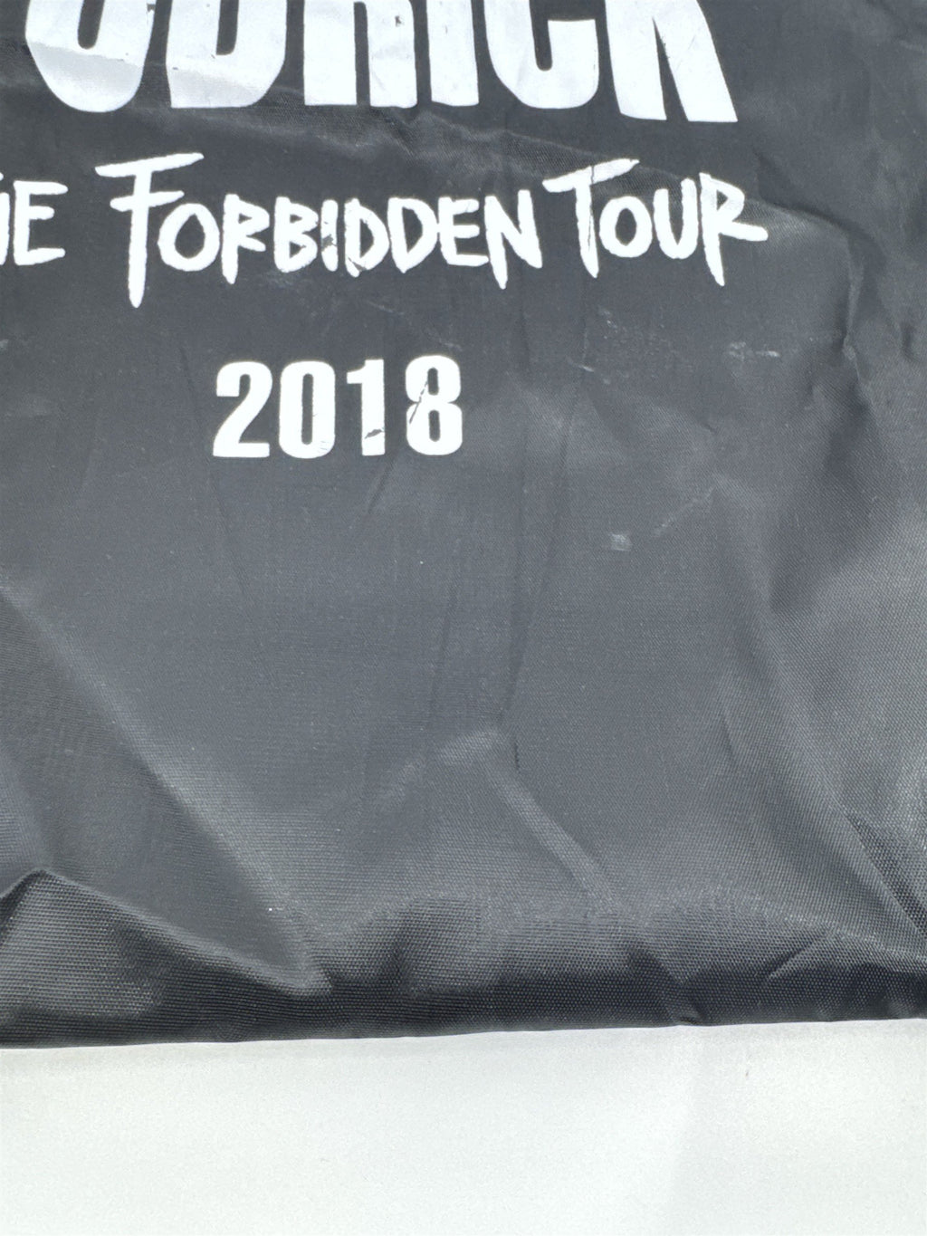 Todrick Hall The Forbidden Tour 2018 VIP Drawstring Bag Giveaway Tour Merch