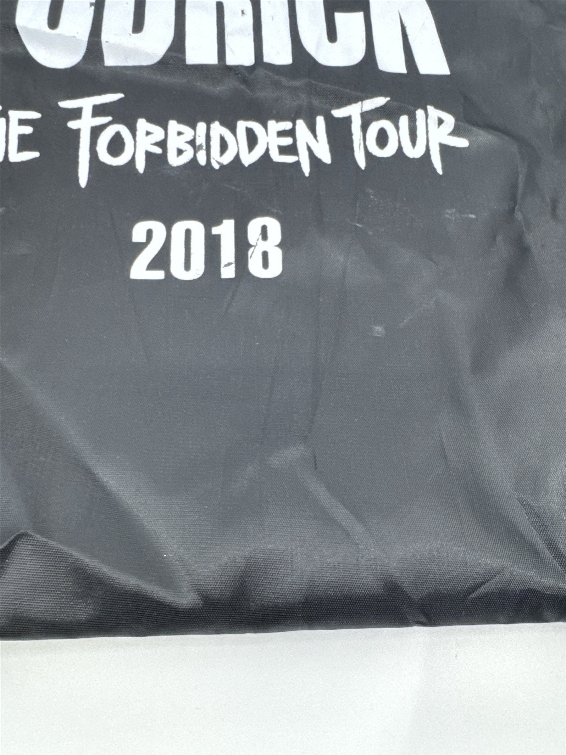 Todrick Hall The Forbidden Tour 2018 VIP Drawstring Bag Giveaway Tour Merch