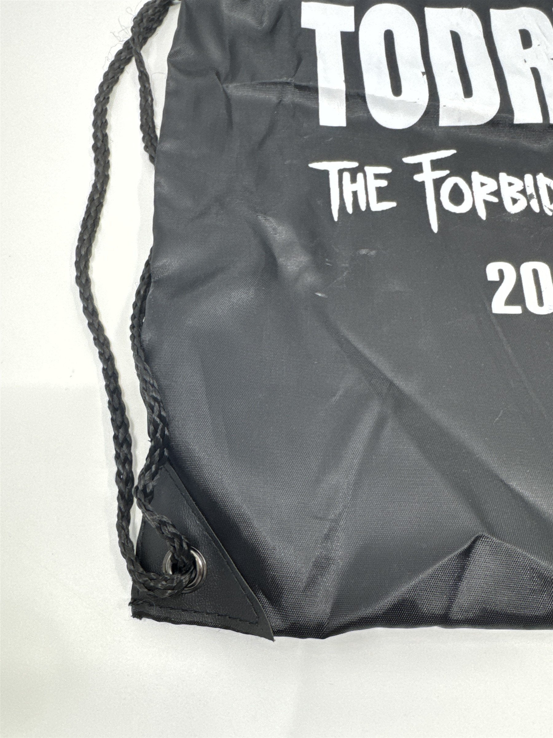 Todrick Hall The Forbidden Tour 2018 VIP Drawstring Bag Giveaway Tour Merch