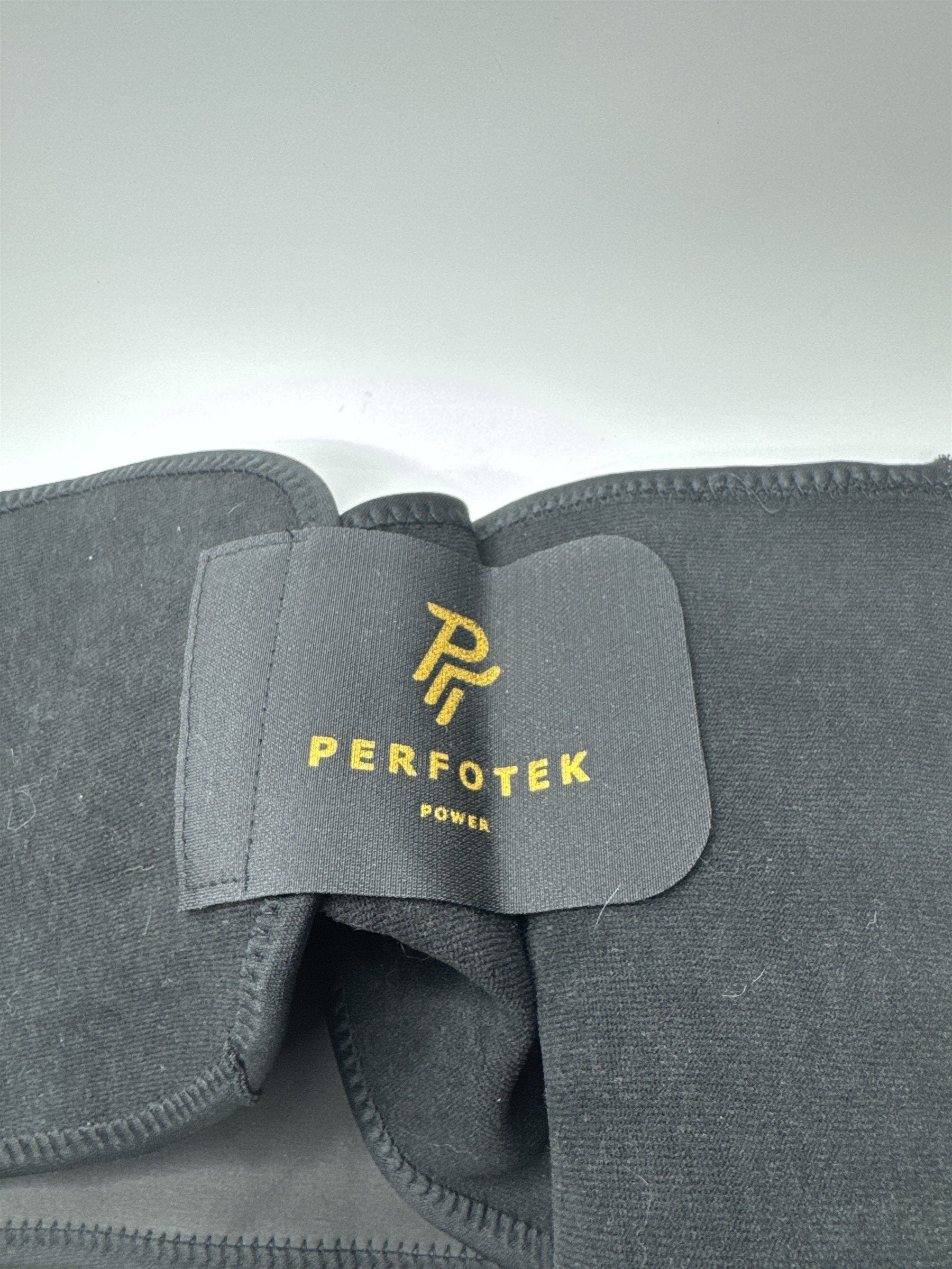 Perfotek Power Latex-Free Neoprene Unisex Waist Trimmer Belt Weight Loss Support