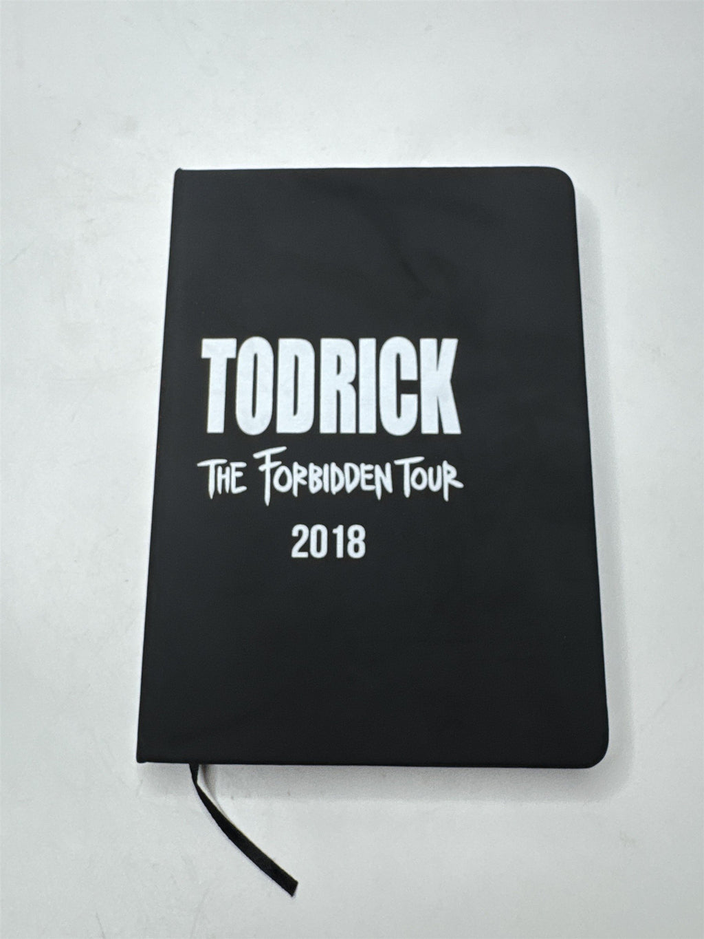 Todrick Hall The Forbidden Tour 2018 VIP Giveaway Merch Notebook Notepad