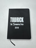 Todrick Hall The Forbidden Tour 2018 VIP Giveaway Merch Notebook Notepad