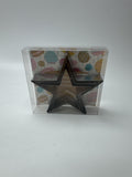 Scentsy Consultant Set of 3 Stainless Steel Star Shaped Cookie Cutters