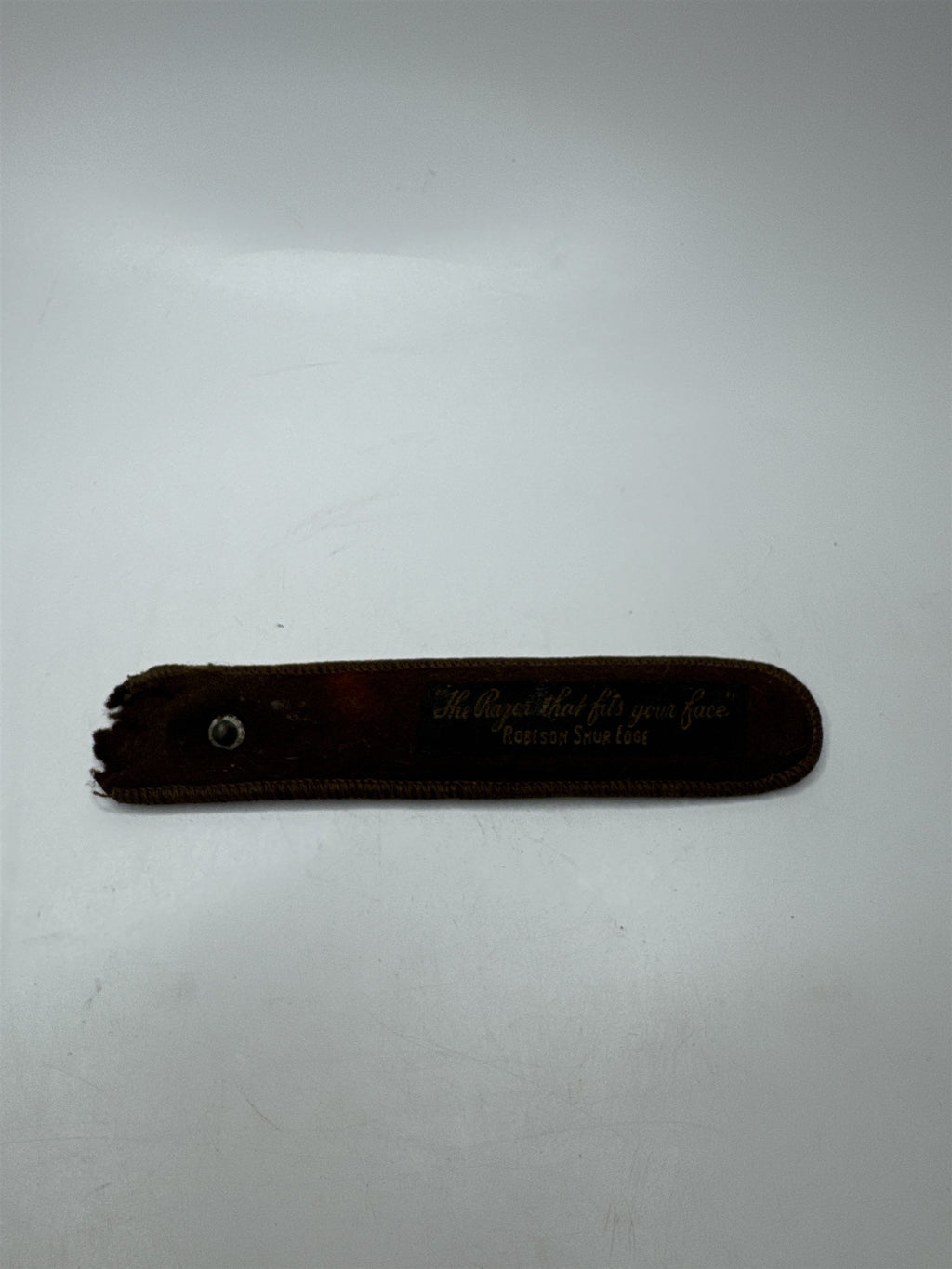 ANTIQUE Slip Case for ROBESON SHUR EDGE Face Razor Travel Case