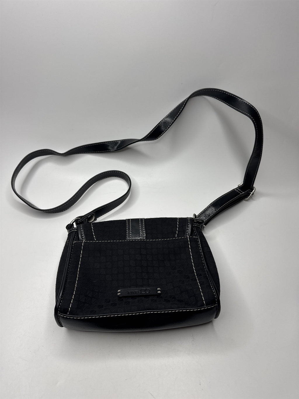 Nine West Nine & Co. Black Small Shoulder Bag Handbag Crossbody