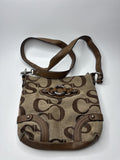 Sophia Caperelli CS Monogram Shoulder Bag Purse Handbag Crossbody