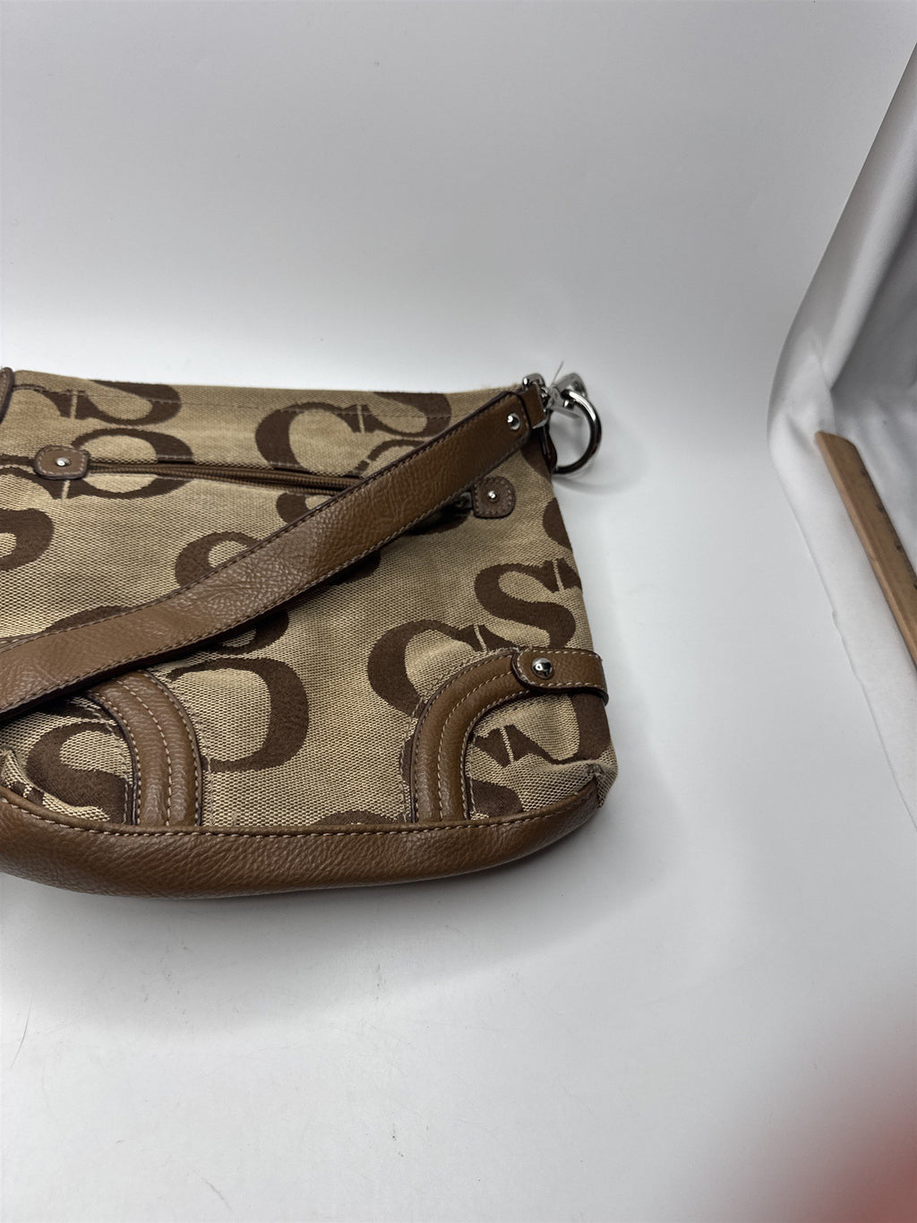 Sophia Caperelli CS Monogram Shoulder Bag Purse Handbag Crossbody