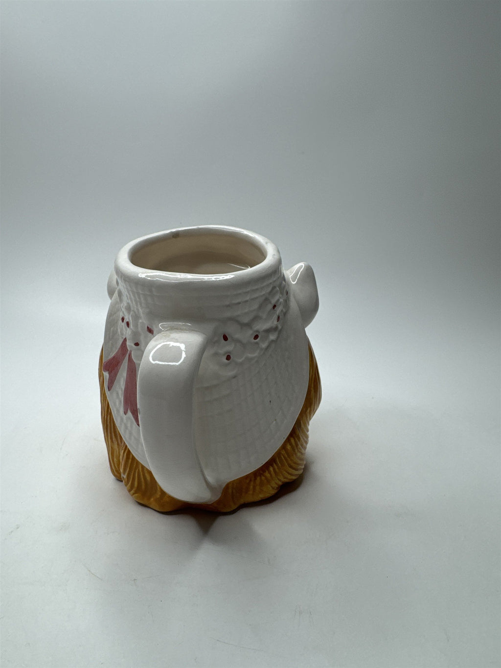 Vintage Miss Piggy Muppets Jim Henson Sigma Japan Ceramic Cup Mug